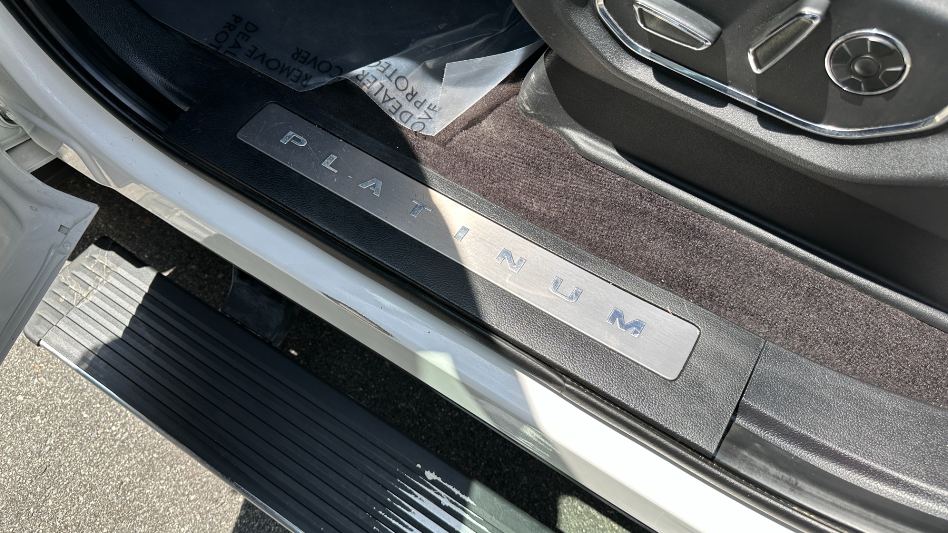 Used 2016 Ford F-150 PLATINUM / TECH PKG / BED COVER / LEATHER INTERIOR for sale $35,000 at Formula Imports in Charlotte NC 28227 45