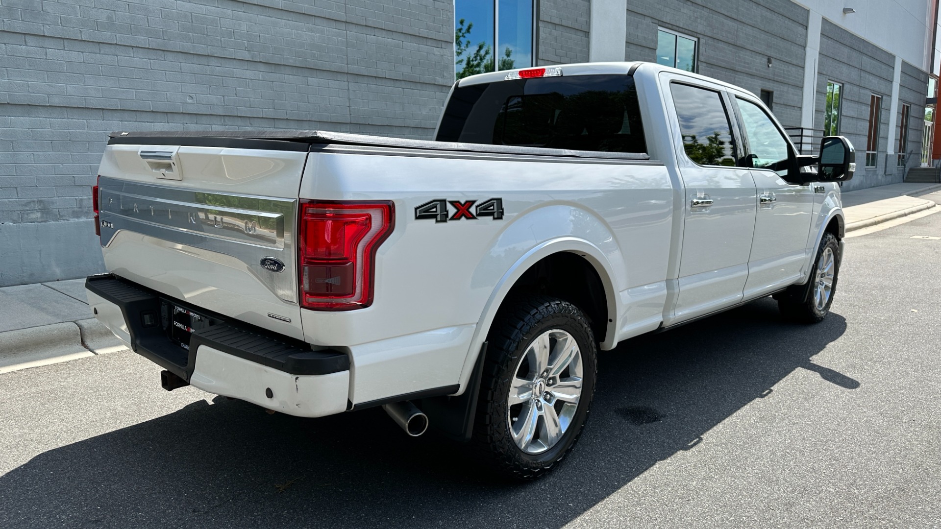 Used 2016 Ford F-150 PLATINUM / TECH PKG / BED COVER / LEATHER INTERIOR for sale $35,000 at Formula Imports in Charlotte NC 28227 7