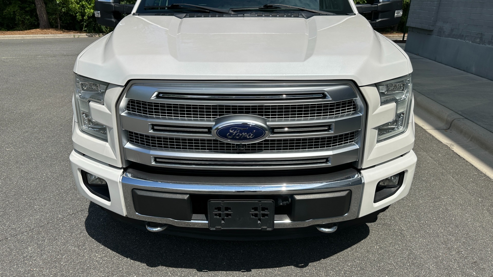 Used 2016 Ford F-150 PLATINUM / TECH PKG / BED COVER / LEATHER INTERIOR for sale $35,000 at Formula Imports in Charlotte NC 28227 8