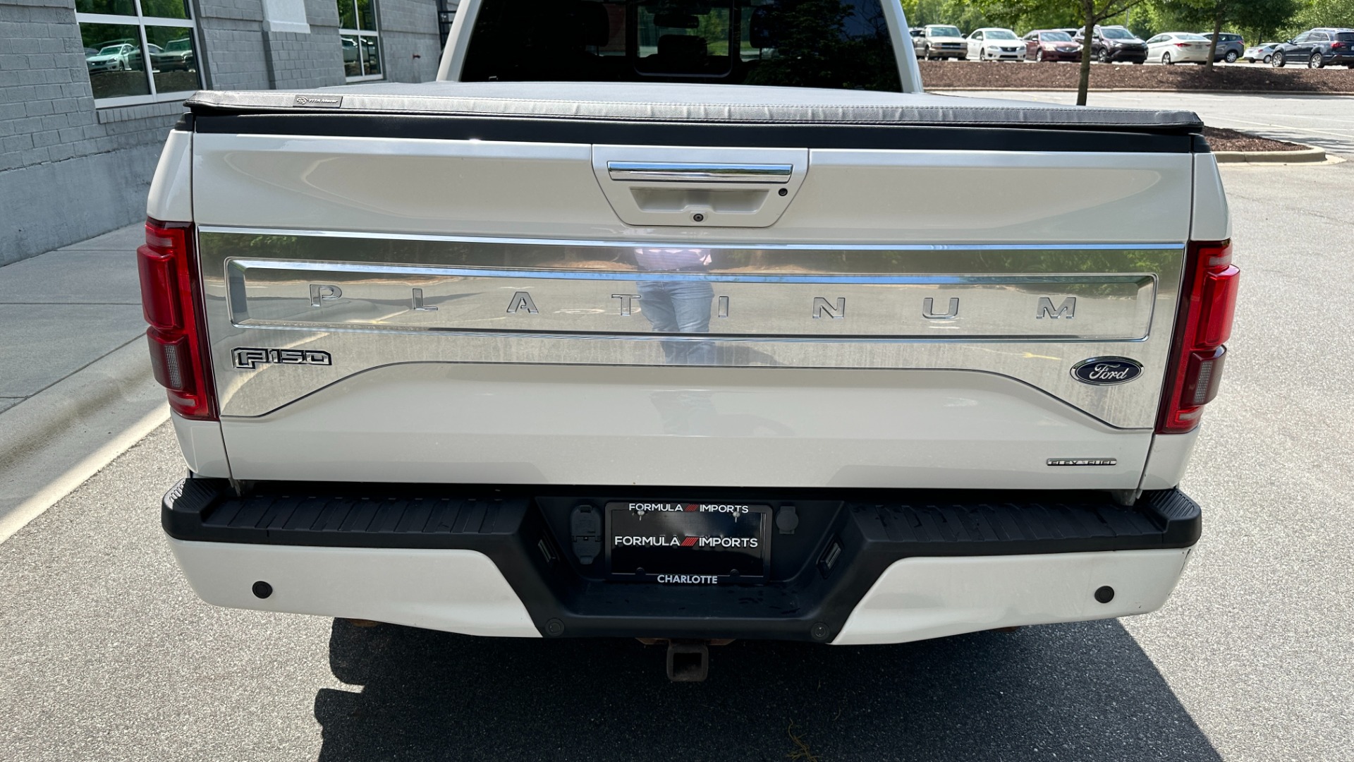 Used 2016 Ford F-150 PLATINUM / TECH PKG / BED COVER / LEATHER INTERIOR for sale Sold at Formula Imports in Charlotte NC 28227 9