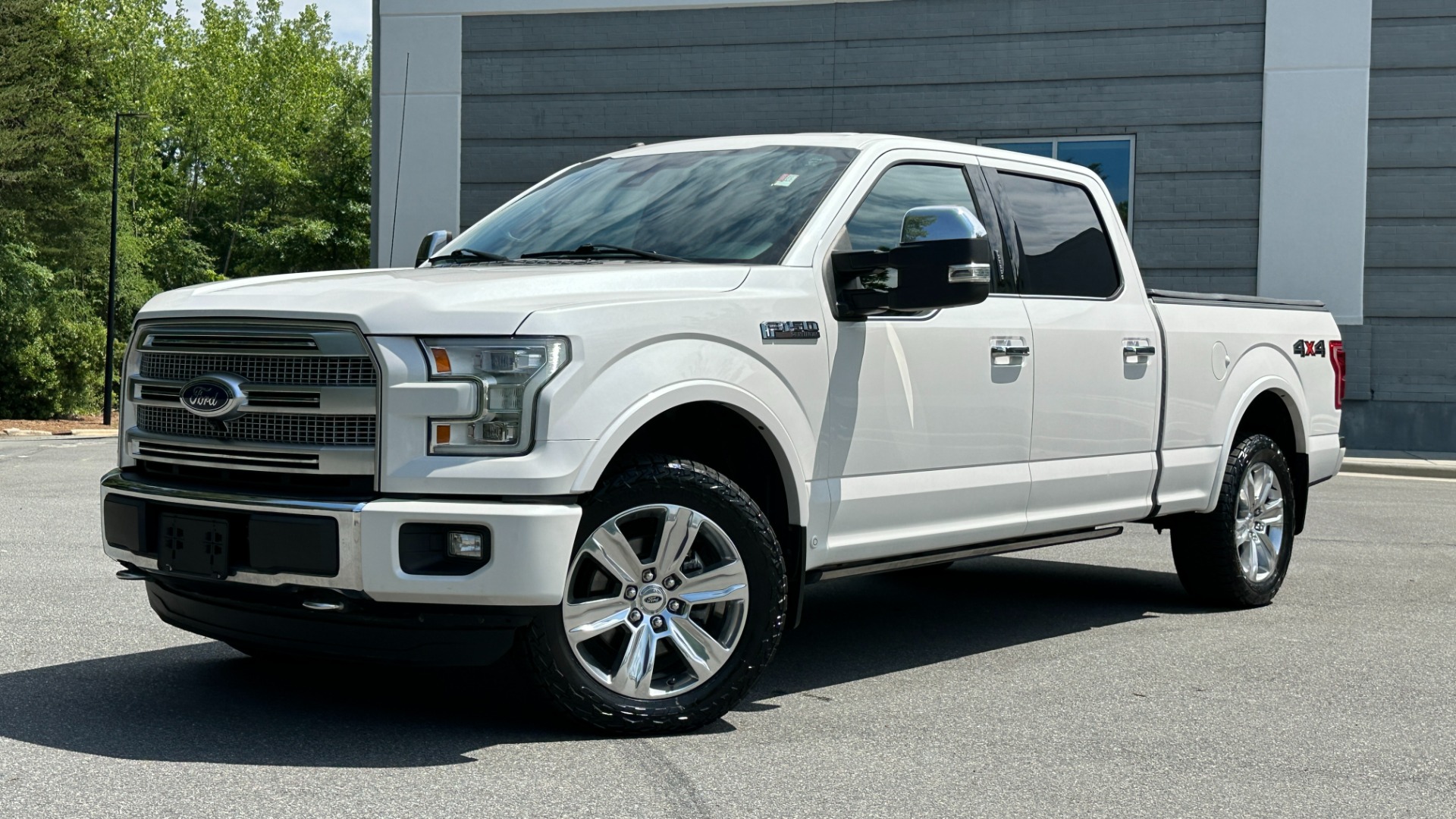Used 2016 Ford F-150 PLATINUM / TECH PKG / BED COVER / LEATHER INTERIOR for sale $35,000 at Formula Imports in Charlotte NC 28227 1