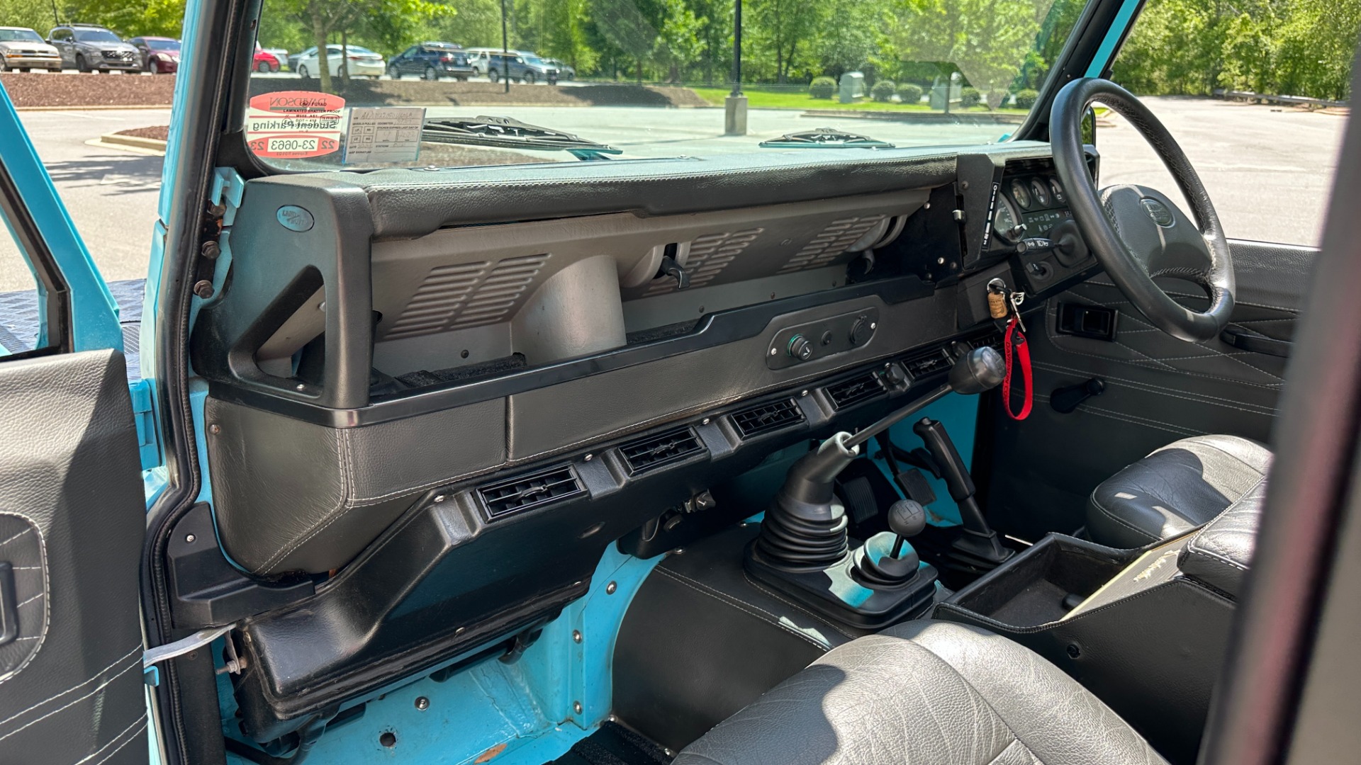Used 1994 Land Rover Defender 110 CUSTOM BUILD / REBUILT POWERTRAIN / TDI300 DIESEL / 5SPD / BENCH SEATS for sale $81,995 at Formula Imports in Charlotte NC 28227 16