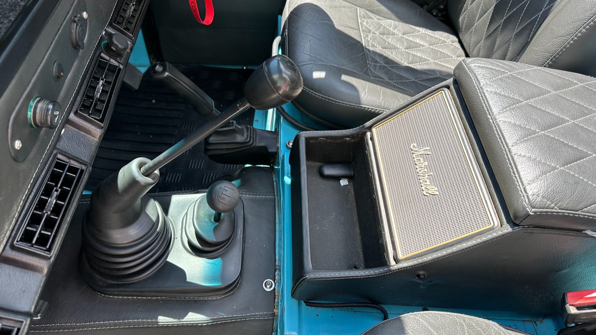 Used 1994 Land Rover Defender 110 CUSTOM BUILD / REBUILT POWERTRAIN / TDI300 DIESEL / 5SPD / BENCH SEATS for sale $81,995 at Formula Imports in Charlotte NC 28227 22