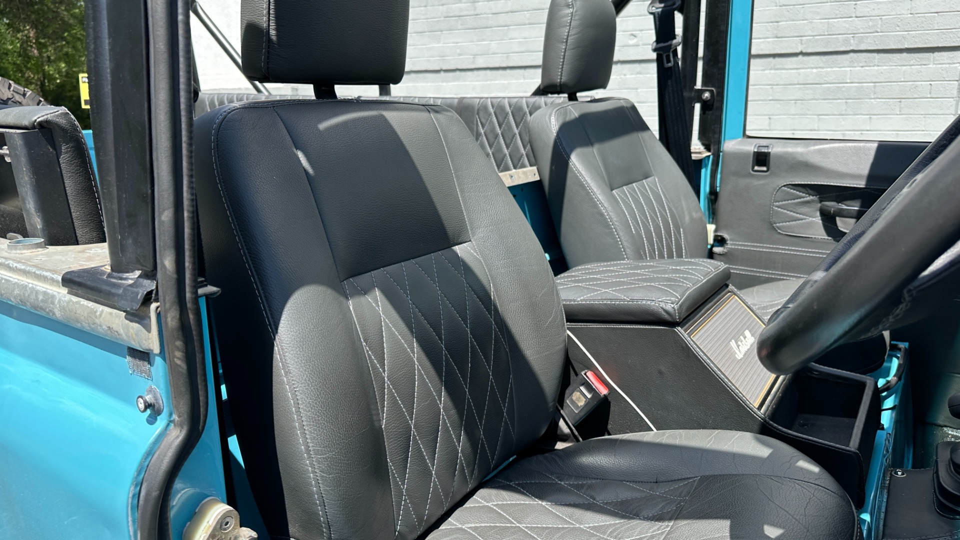 Used 1994 Land Rover Defender 110 CUSTOM BUILD / REBUILT POWERTRAIN / TDI300 DIESEL / 5SPD / BENCH SEATS for sale $81,995 at Formula Imports in Charlotte NC 28227 35