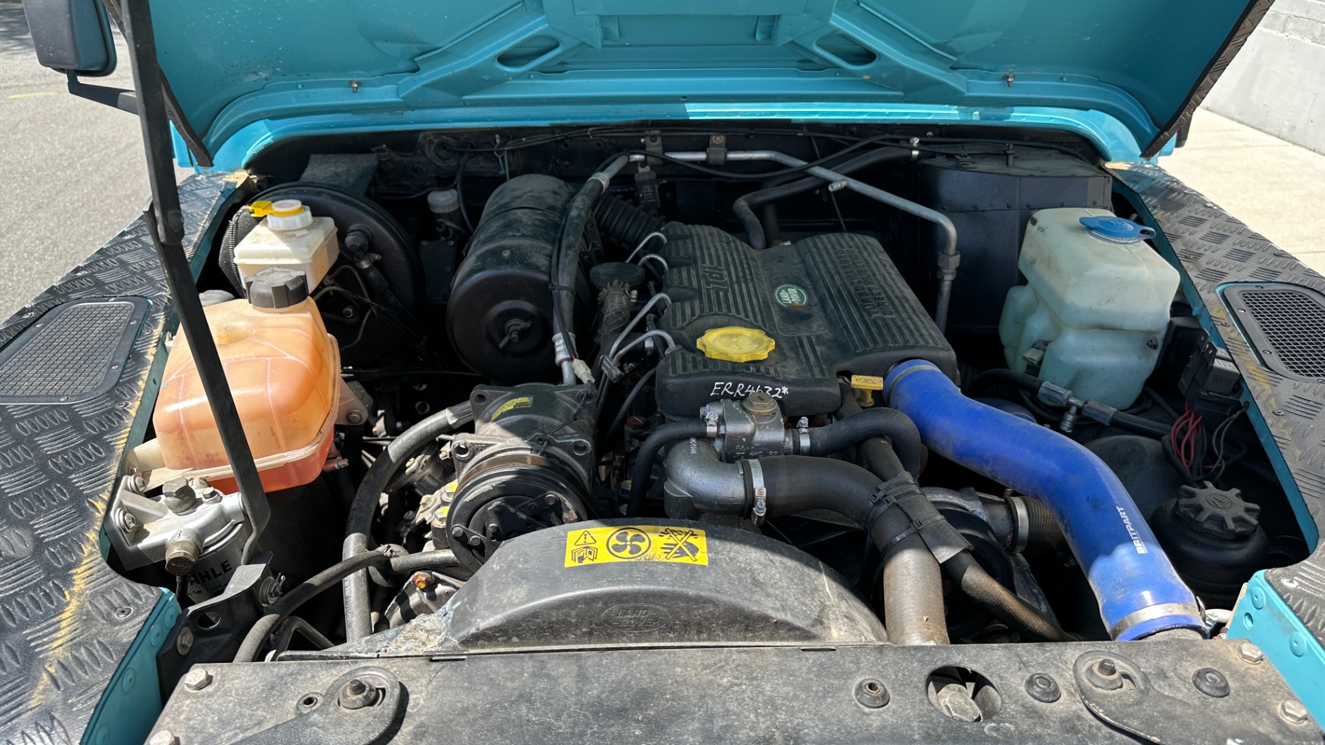 Used 1994 Land Rover Defender 110 CUSTOM BUILD / REBUILT POWERTRAIN / TDI300 DIESEL / 5SPD / BENCH SEATS for sale $81,995 at Formula Imports in Charlotte NC 28227 55