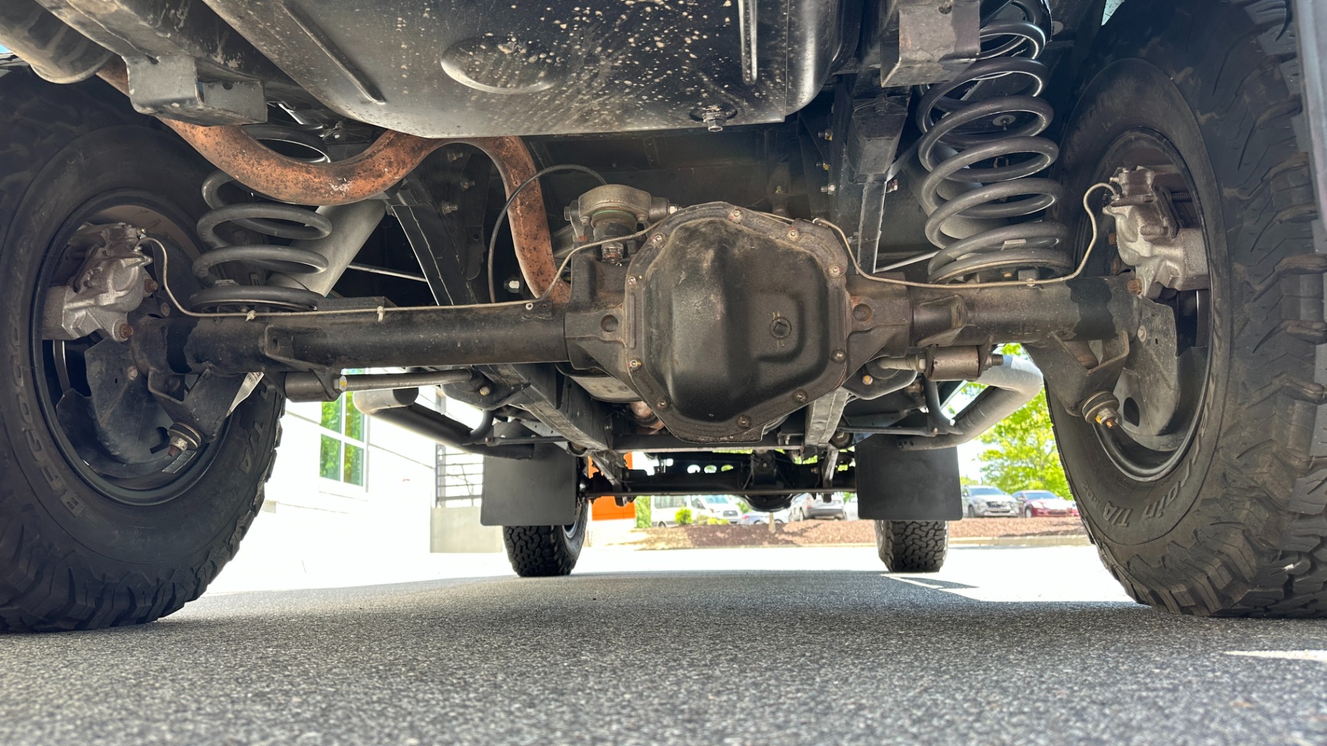 Used 1994 Land Rover Defender 110 CUSTOM BUILD / REBUILT POWERTRAIN / TDI300 DIESEL / 5SPD / BENCH SEATS for sale $81,995 at Formula Imports in Charlotte NC 28227 61