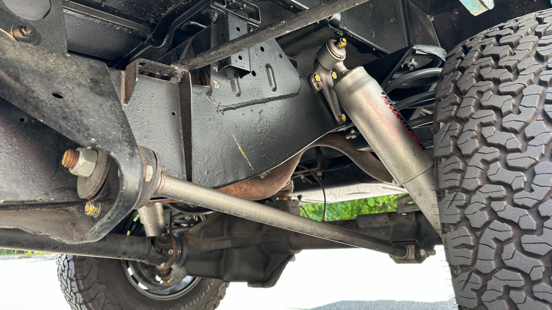 Used 1994 Land Rover Defender 110 CUSTOM BUILD / REBUILT POWERTRAIN / TDI300 DIESEL / 5SPD / BENCH SEATS for sale $81,995 at Formula Imports in Charlotte NC 28227 63