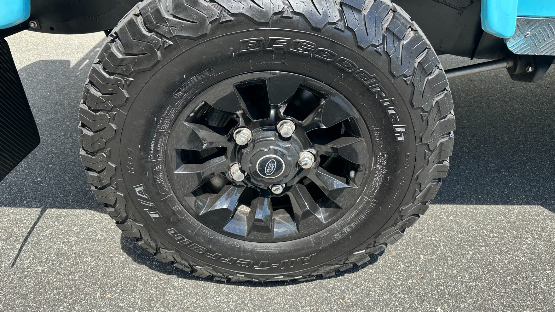 Used 1994 Land Rover Defender 110 CUSTOM BUILD / REBUILT POWERTRAIN / TDI300 DIESEL / 5SPD / BENCH SEATS for sale $81,995 at Formula Imports in Charlotte NC 28227 65