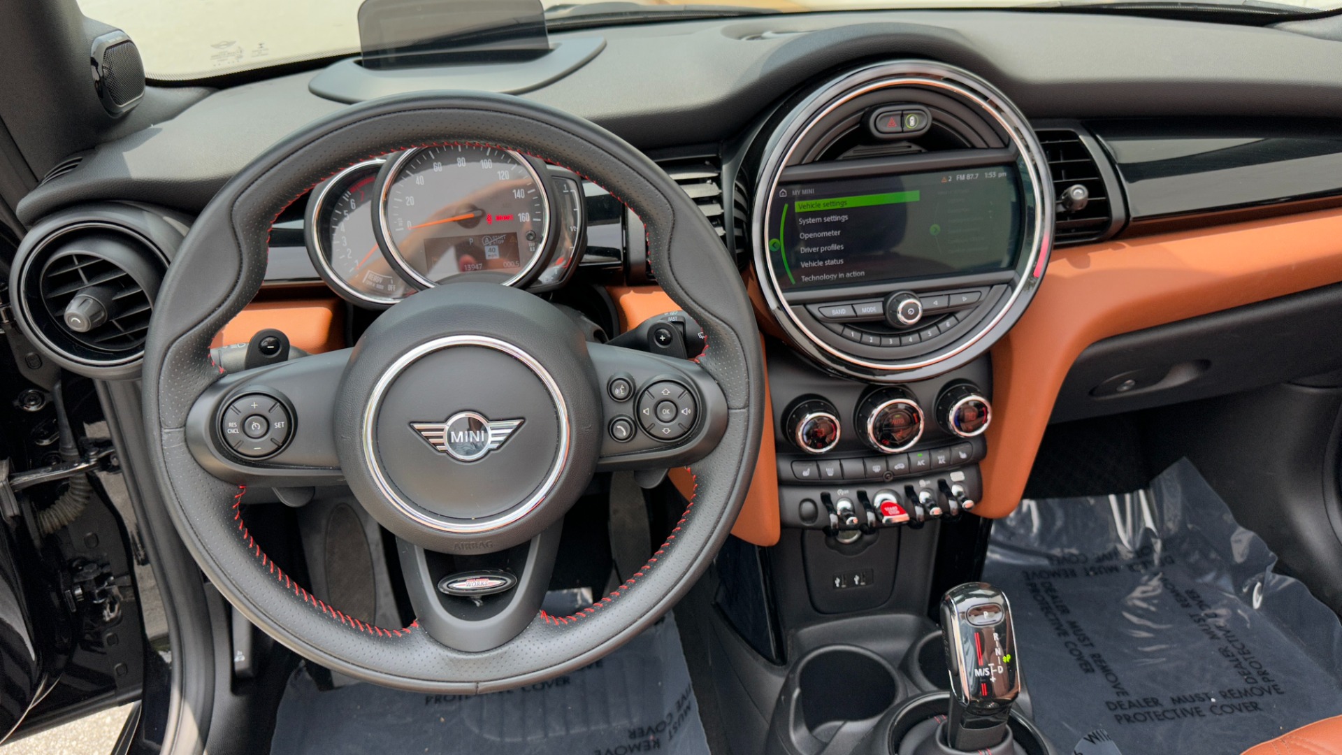 Used 2020 MINI Convertible Cooper S for sale $30,995 at Formula Imports in Charlotte NC 28227 18
