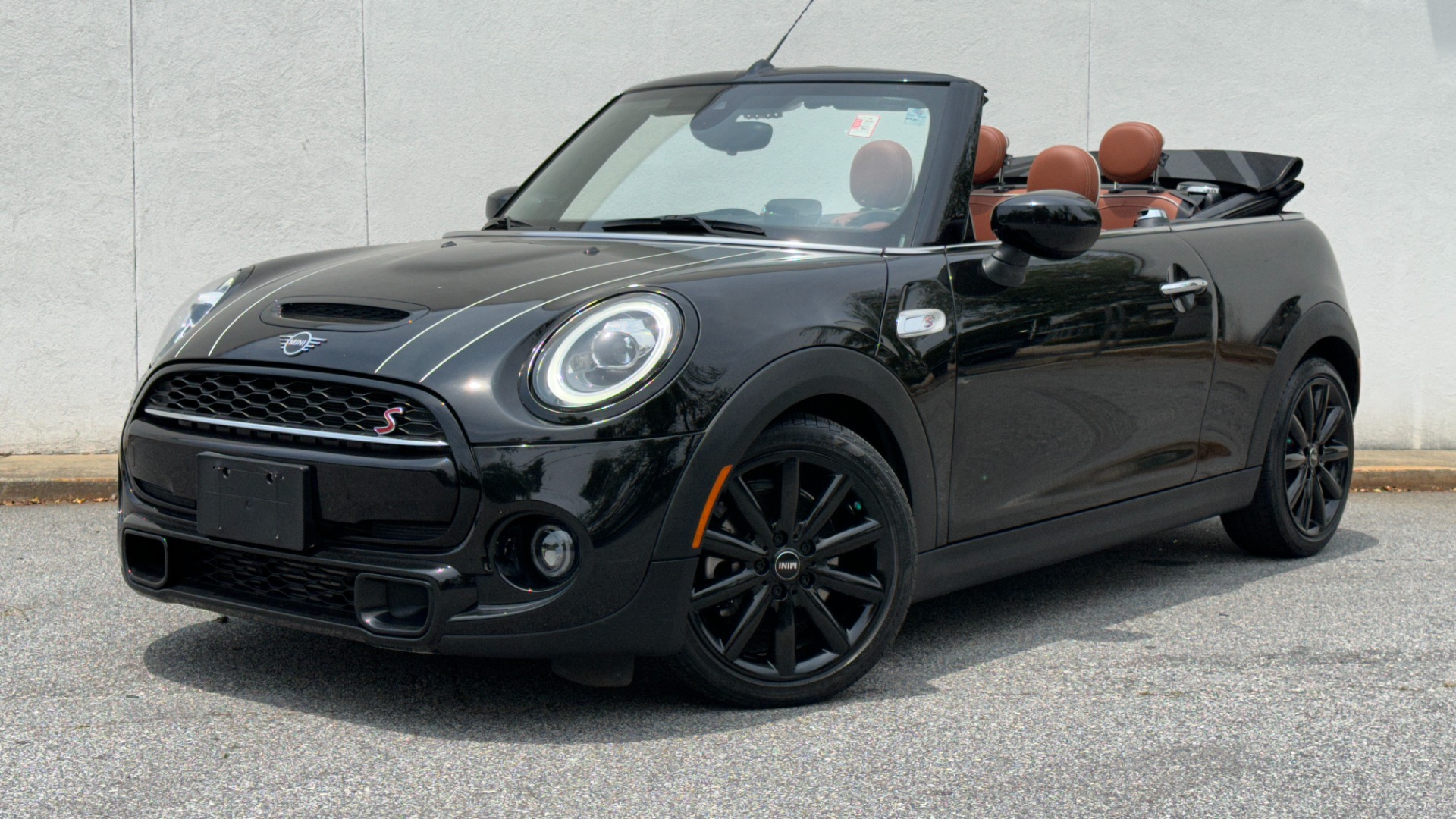 Used 2020 MINI Convertible Cooper S for sale Sold at Formula Imports in Charlotte NC 28227 1