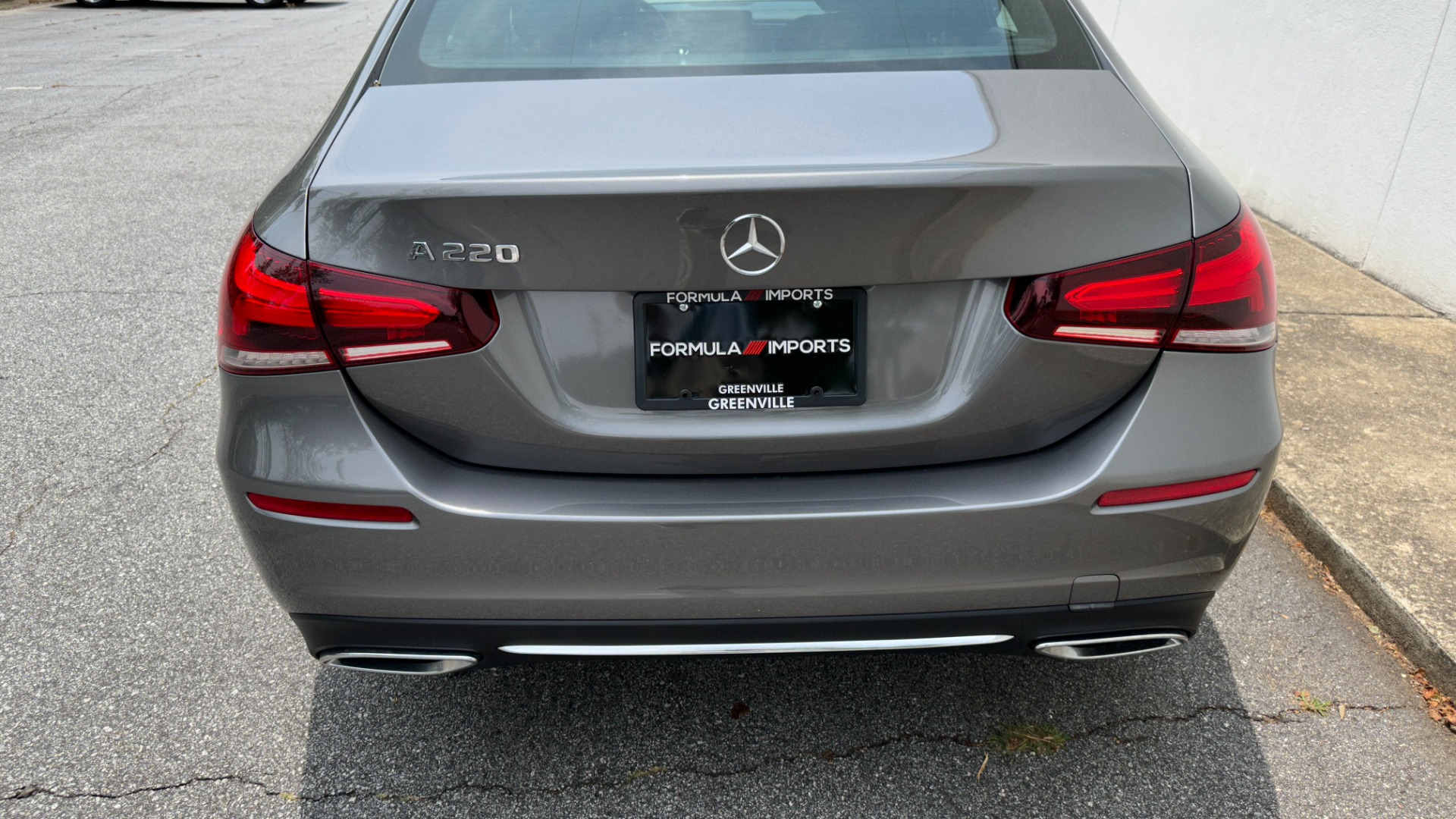 Used 2019 Mercedes-Benz A-Class A220 / AMBIENT LIGHTING / PREMIUM PACKAGE / DRIVER ASSIST for sale $27,000 at Formula Imports in Charlotte NC 28227 5