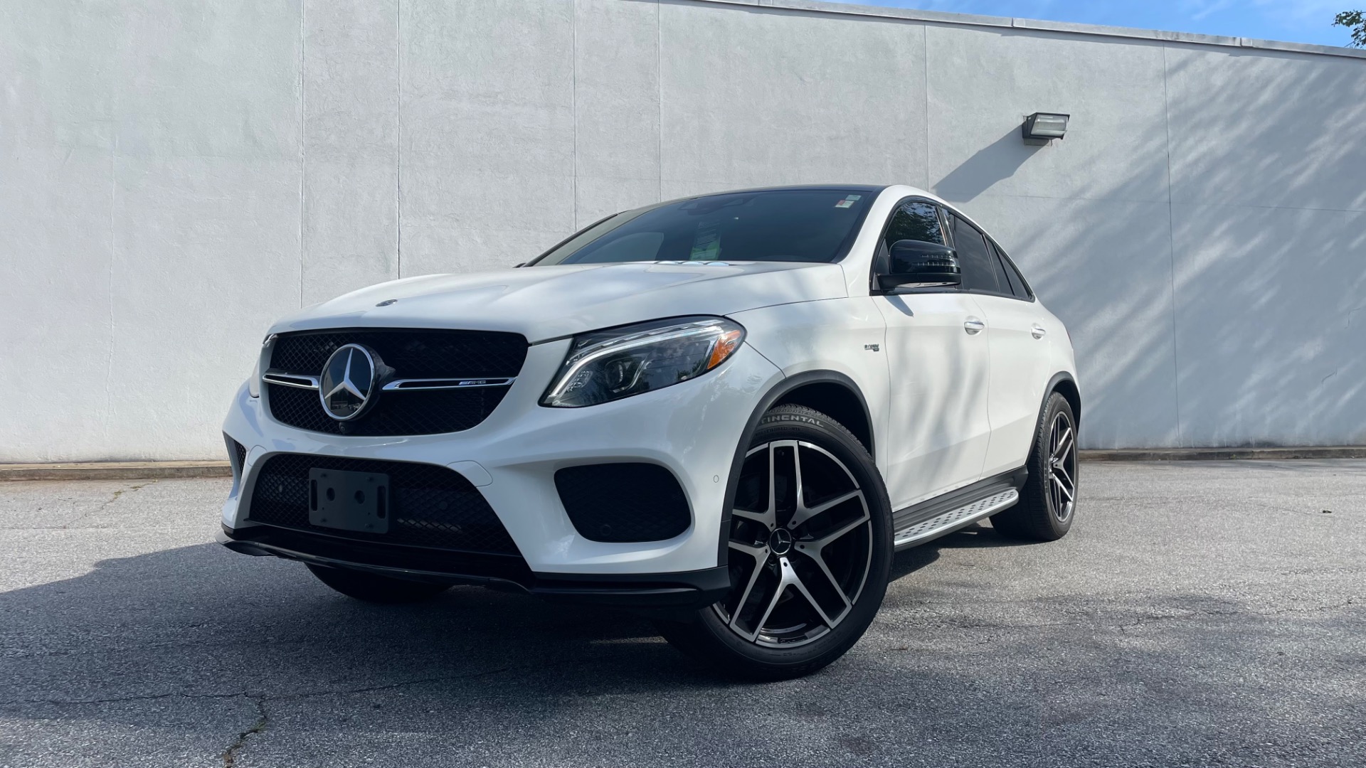 Used 2019 Mercedes-Benz GLE AMG GLE 43 for sale Sold at Formula Imports in Charlotte NC 28227 1
