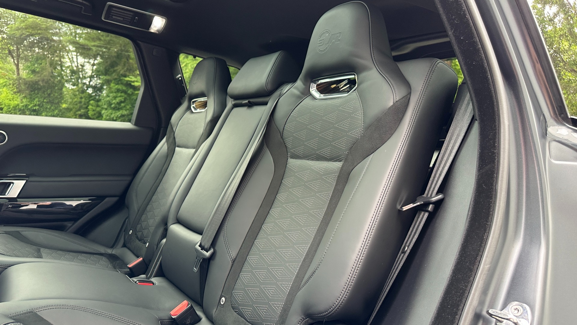 Used 2020 Land Rover Range Rover Sport SVR / SATIN SVO PAINT / DRIVE ASSIST / PREMIUM / TOW PACKAGE for sale $94,941 at Formula Imports in Charlotte NC 28227 27
