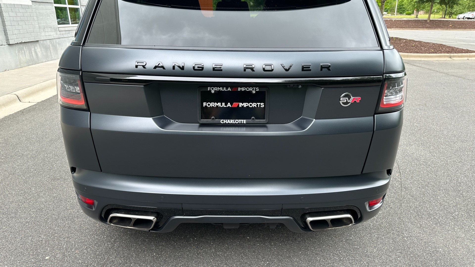 Used 2020 Land Rover Range Rover Sport SVR / SATIN SVO PAINT / DRIVE ASSIST / PREMIUM / TOW PACKAGE for sale $94,941 at Formula Imports in Charlotte NC 28227 8