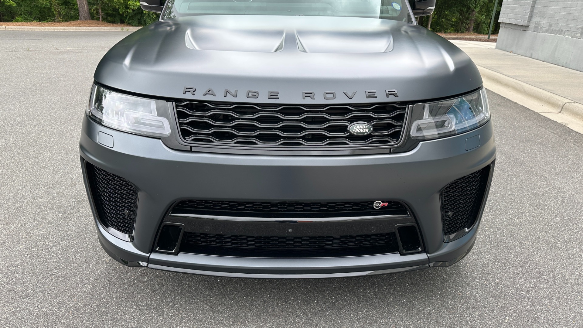 Used 2020 Land Rover Range Rover Sport SVR / SATIN SVO PAINT / DRIVE ASSIST / PREMIUM / TOW PACKAGE for sale $94,941 at Formula Imports in Charlotte NC 28227 9