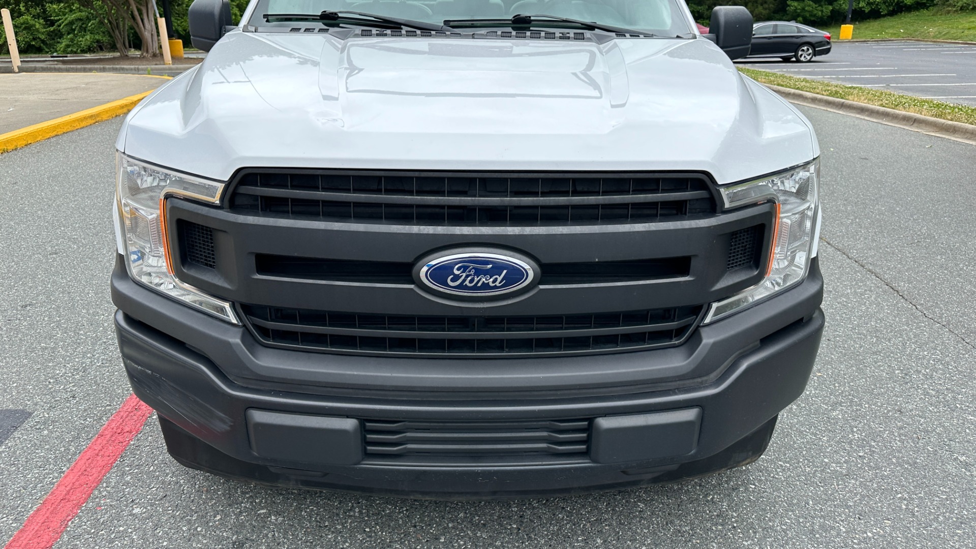 Used 2019 Ford F-150 XL / WORK TRUCK / VINYL SEATS / BED RACK / TOOLBOX / 2WD for sale $18,995 at Formula Imports in Charlotte NC 28227 10