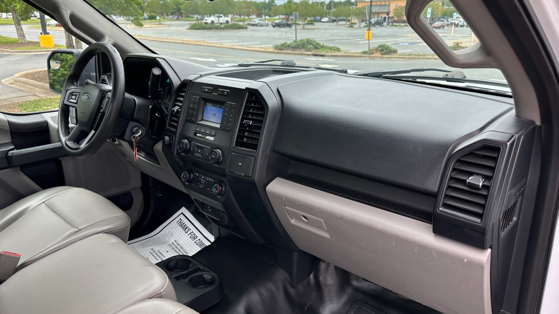 Used 2019 Ford F-150 XL / WORK TRUCK / VINYL SEATS / BED RACK / TOOLBOX / 2WD for sale $18,995 at Formula Imports in Charlotte NC 28227 21
