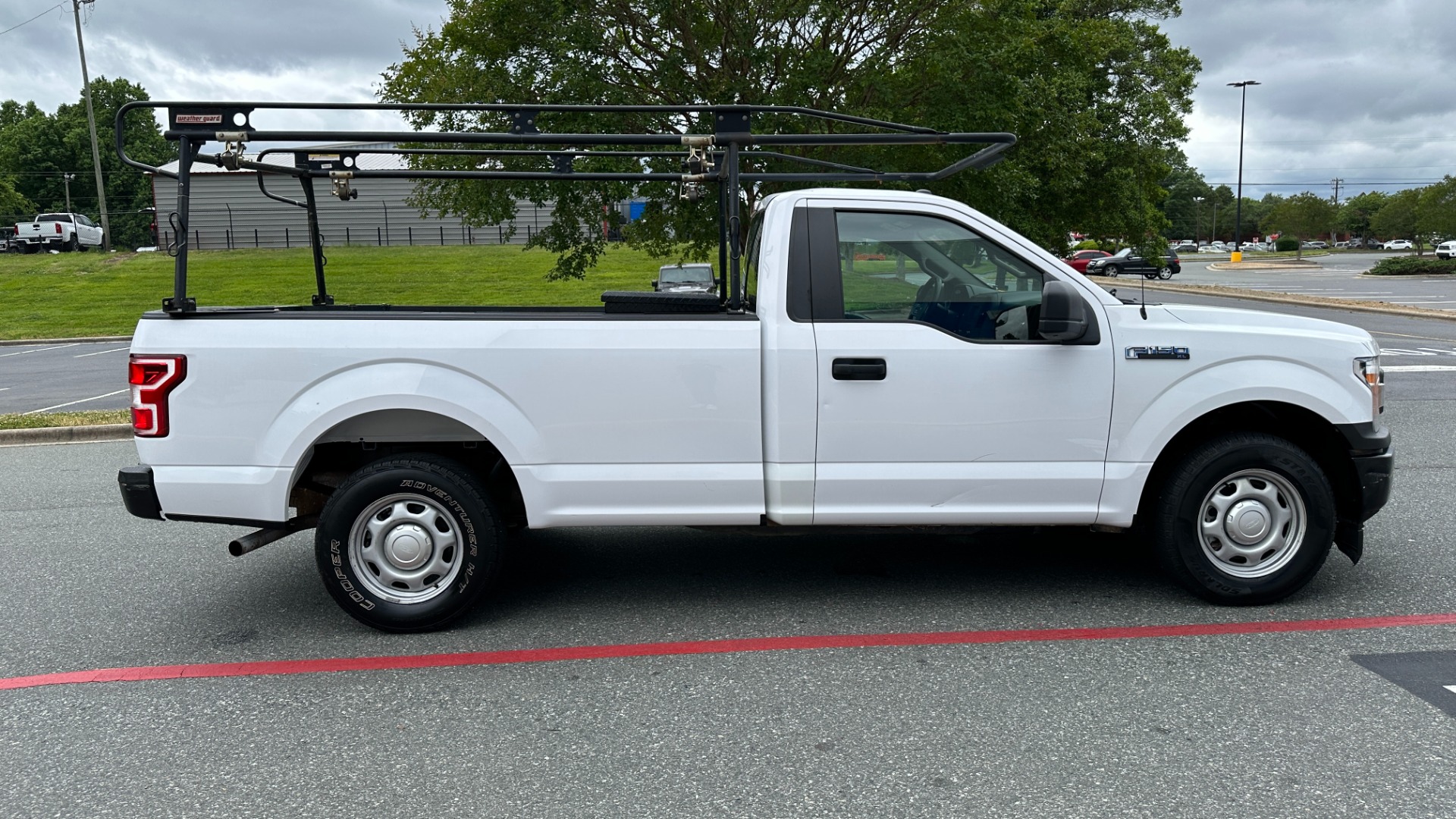 Used 2019 Ford F-150 XL / WORK TRUCK / VINYL SEATS / BED RACK / TOOLBOX / 2WD for sale $18,995 at Formula Imports in Charlotte NC 28227 3
