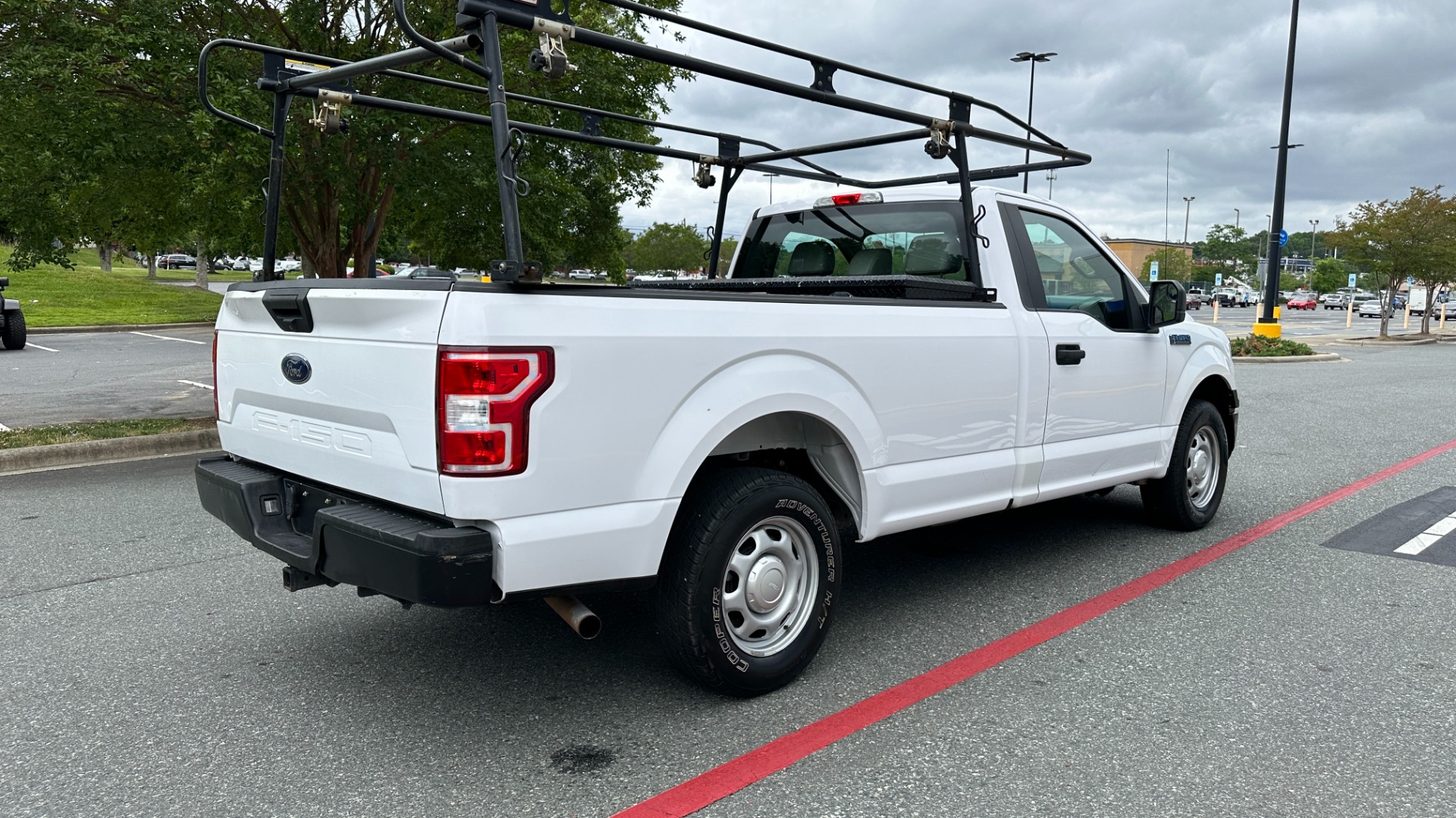Used 2019 Ford F-150 XL / WORK TRUCK / VINYL SEATS / BED RACK / TOOLBOX / 2WD for sale $18,995 at Formula Imports in Charlotte NC 28227 4