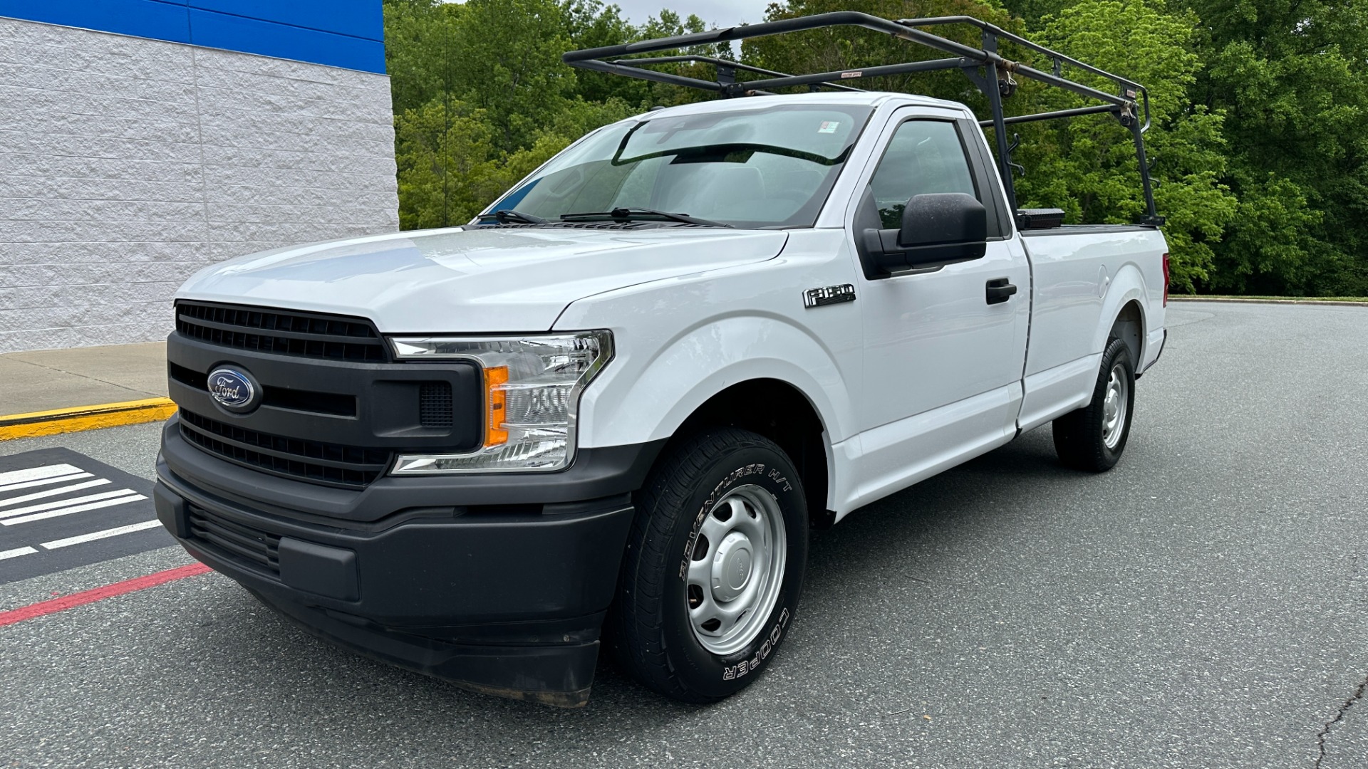 Used 2019 Ford F-150 XL / WORK TRUCK / VINYL SEATS / BED RACK / TOOLBOX / 2WD for sale $18,995 at Formula Imports in Charlotte NC 28227 5