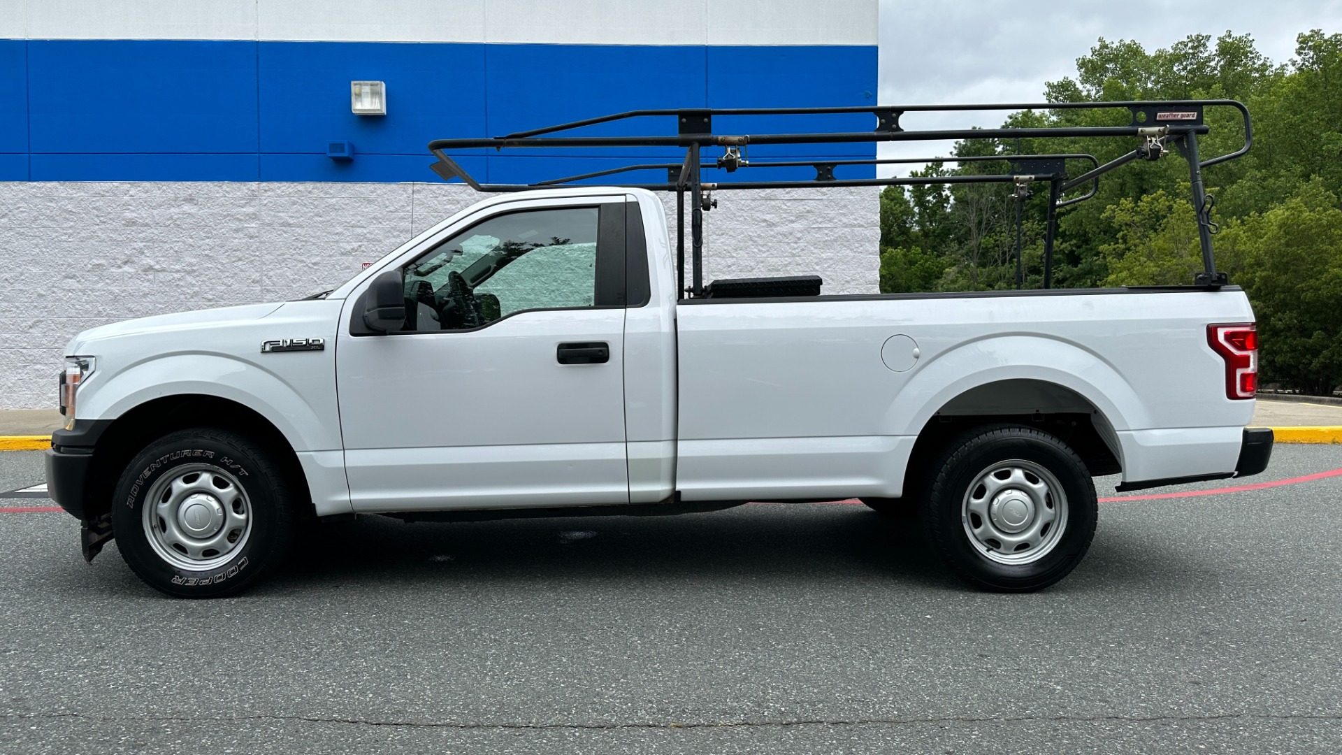 Used 2019 Ford F-150 XL / WORK TRUCK / VINYL SEATS / BED RACK / TOOLBOX / 2WD for sale $18,995 at Formula Imports in Charlotte NC 28227 6