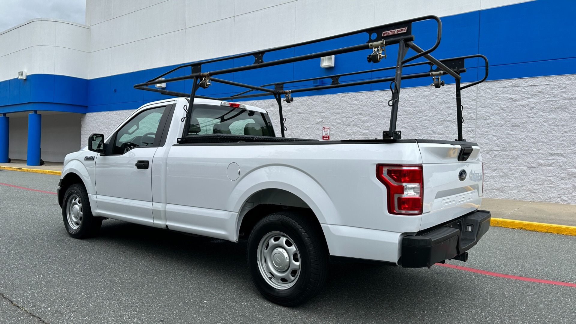 Used 2019 Ford F-150 XL / WORK TRUCK / VINYL SEATS / BED RACK / TOOLBOX / 2WD for sale $18,995 at Formula Imports in Charlotte NC 28227 7