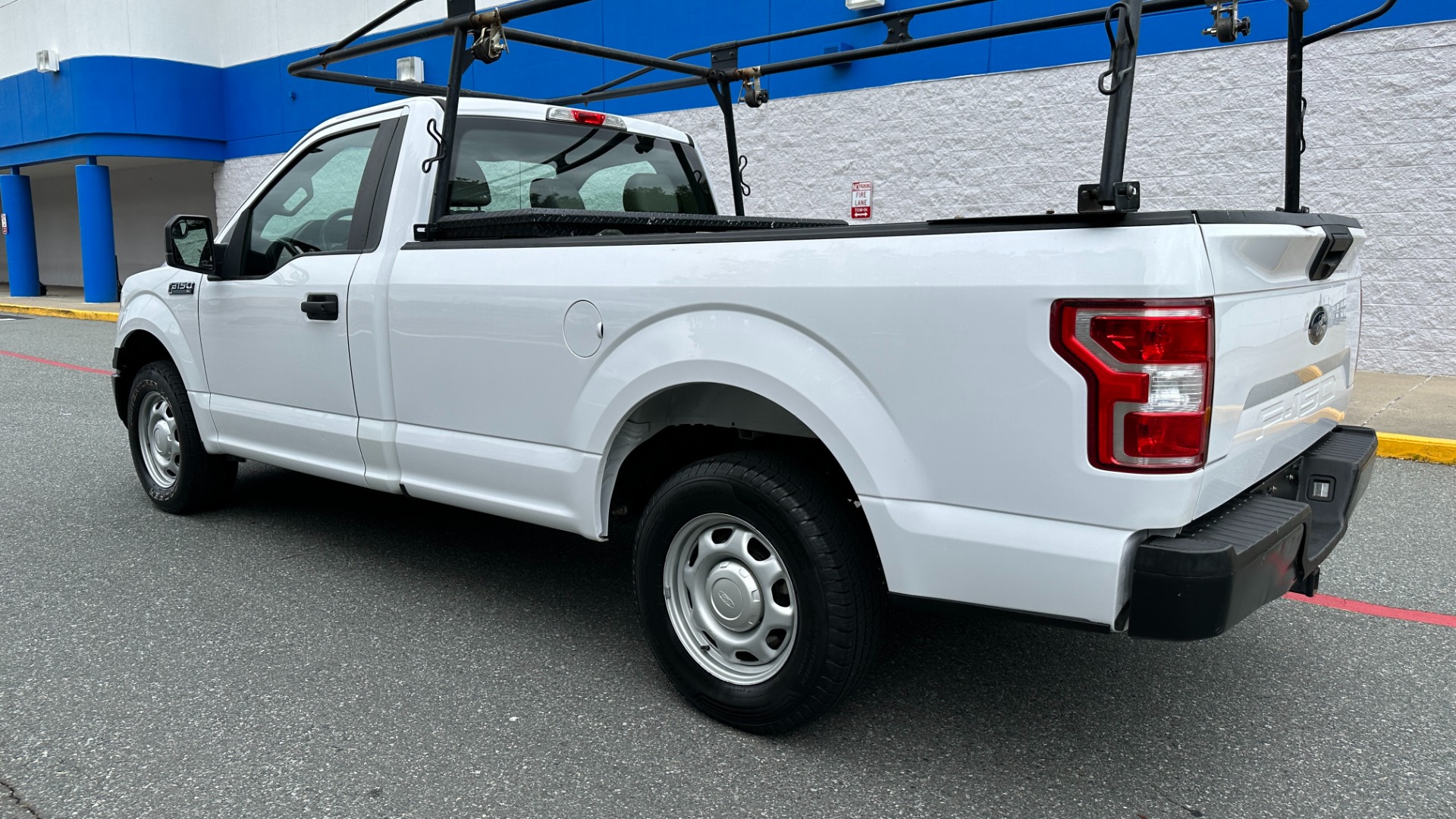 Used 2019 Ford F-150 XL / WORK TRUCK / VINYL SEATS / BED RACK / TOOLBOX / 2WD for sale $18,995 at Formula Imports in Charlotte NC 28227 8