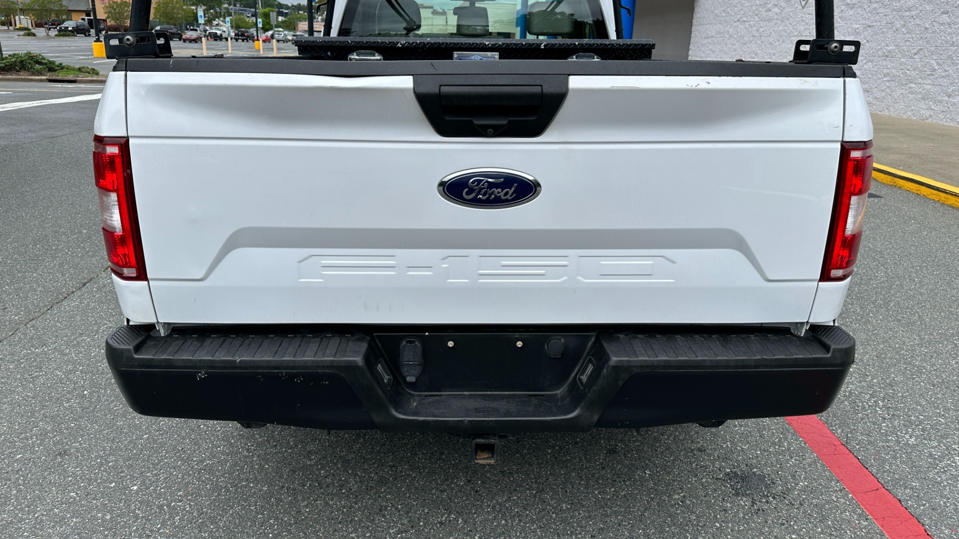 Used 2019 Ford F-150 XL / WORK TRUCK / VINYL SEATS / BED RACK / TOOLBOX / 2WD for sale $18,995 at Formula Imports in Charlotte NC 28227 9