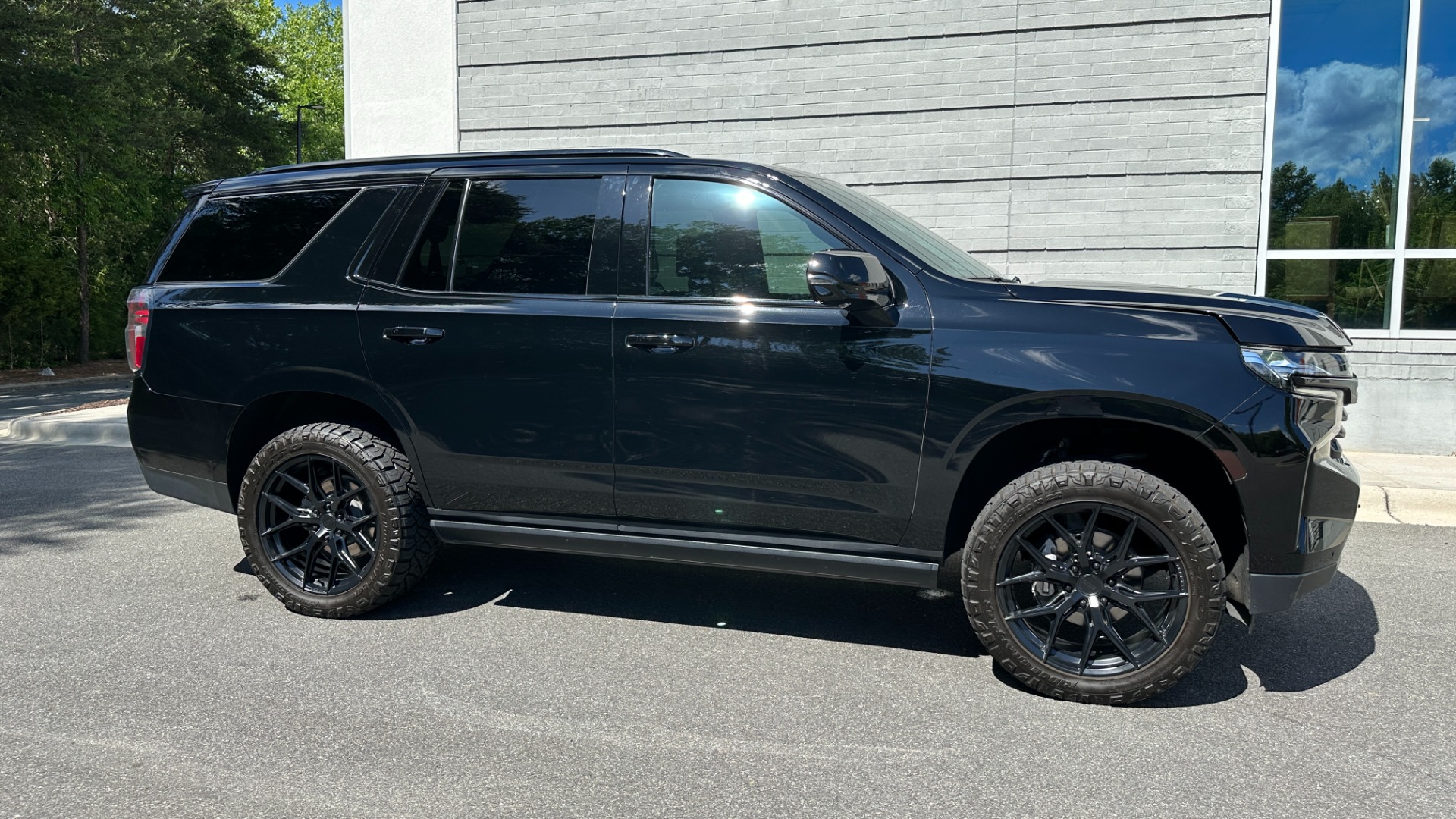 Used 2021 Chevrolet Tahoe HIGH COUNTRY / VOSSEN WHEELS / LEVEL KIT / CORSA / AFE INTAKE for sale $79,900 at Formula Imports in Charlotte NC 28227 2