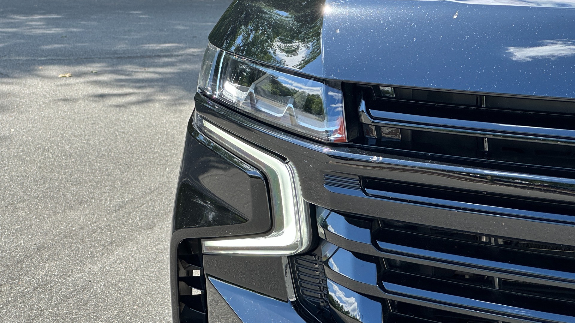 Used 2021 Chevrolet Tahoe HIGH COUNTRY / VOSSEN WHEELS / LEVEL KIT / CORSA / AFE INTAKE for sale Sold at Formula Imports in Charlotte NC 28227 41