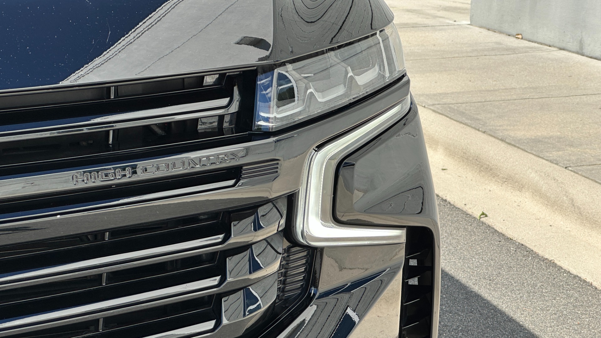 Used 2021 Chevrolet Tahoe HIGH COUNTRY / VOSSEN WHEELS / LEVEL KIT / CORSA / AFE INTAKE for sale $79,900 at Formula Imports in Charlotte NC 28227 42