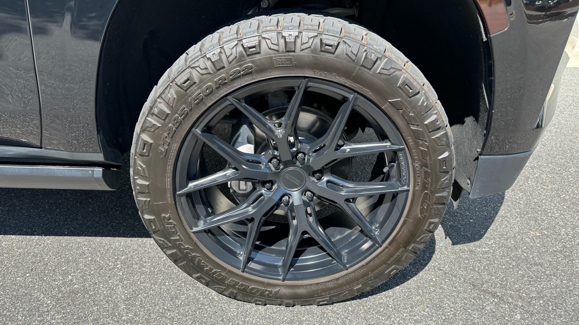Used 2021 Chevrolet Tahoe HIGH COUNTRY / VOSSEN WHEELS / LEVEL KIT / CORSA / AFE INTAKE for sale $79,900 at Formula Imports in Charlotte NC 28227 49