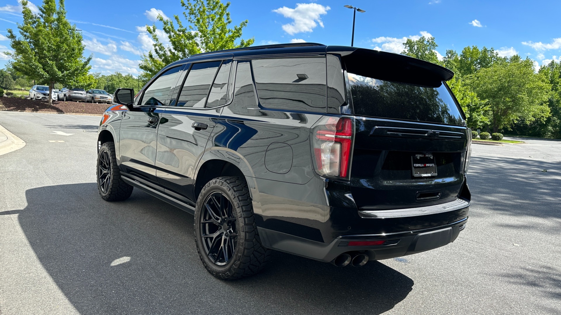 Used 2021 Chevrolet Tahoe HIGH COUNTRY / VOSSEN WHEELS / LEVEL KIT / CORSA / AFE INTAKE for sale $79,900 at Formula Imports in Charlotte NC 28227 5