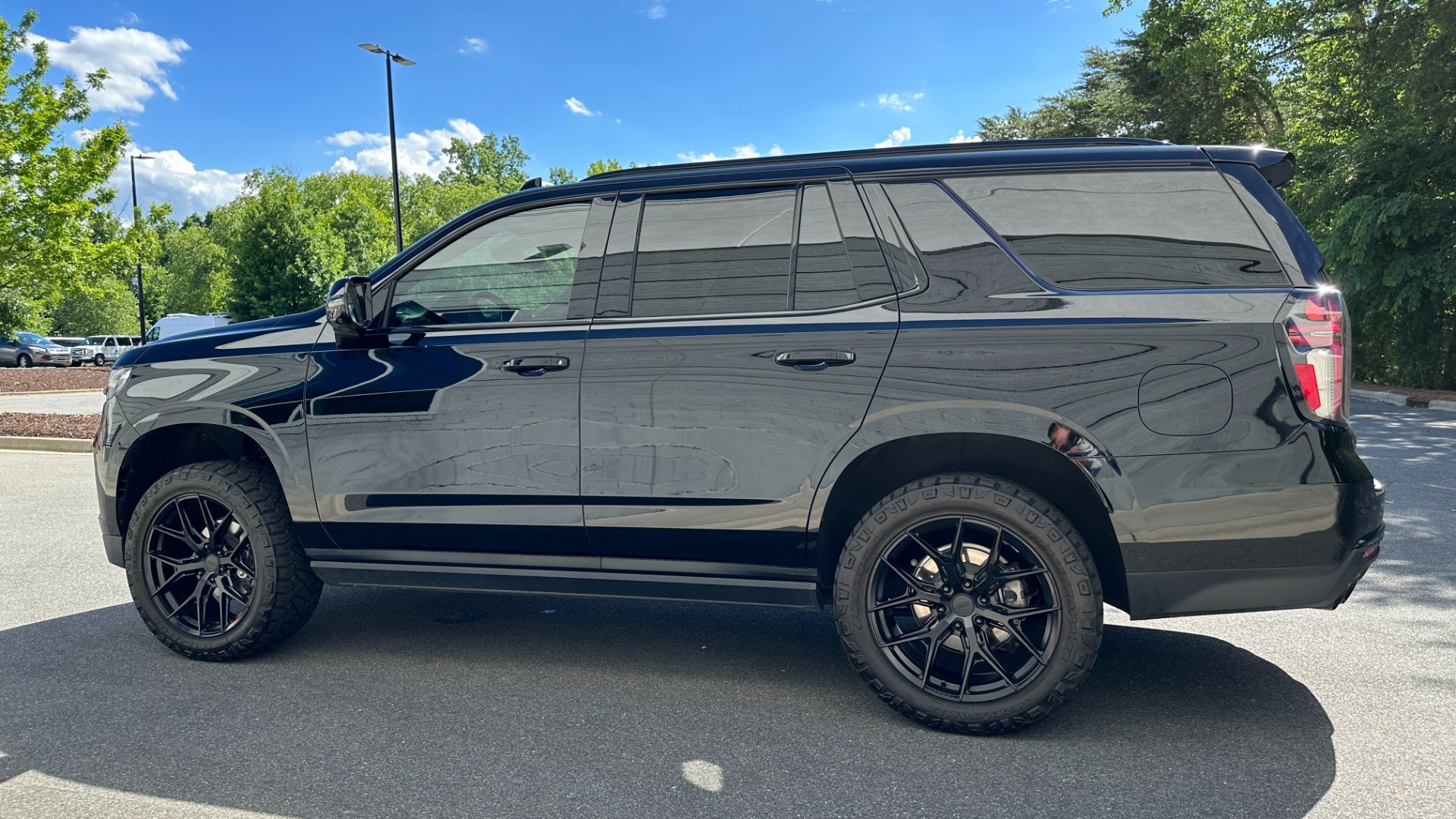 Used 2021 Chevrolet Tahoe HIGH COUNTRY / VOSSEN WHEELS / LEVEL KIT / CORSA / AFE INTAKE for sale $79,900 at Formula Imports in Charlotte NC 28227 6
