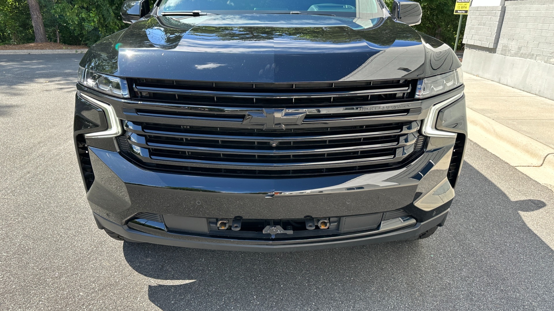 Used 2021 Chevrolet Tahoe HIGH COUNTRY / VOSSEN WHEELS / LEVEL KIT / CORSA / AFE INTAKE for sale $79,900 at Formula Imports in Charlotte NC 28227 8