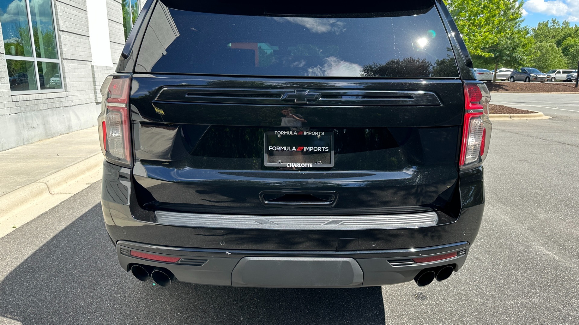 Used 2021 Chevrolet Tahoe HIGH COUNTRY / VOSSEN WHEELS / LEVEL KIT / CORSA / AFE INTAKE for sale $79,900 at Formula Imports in Charlotte NC 28227 9