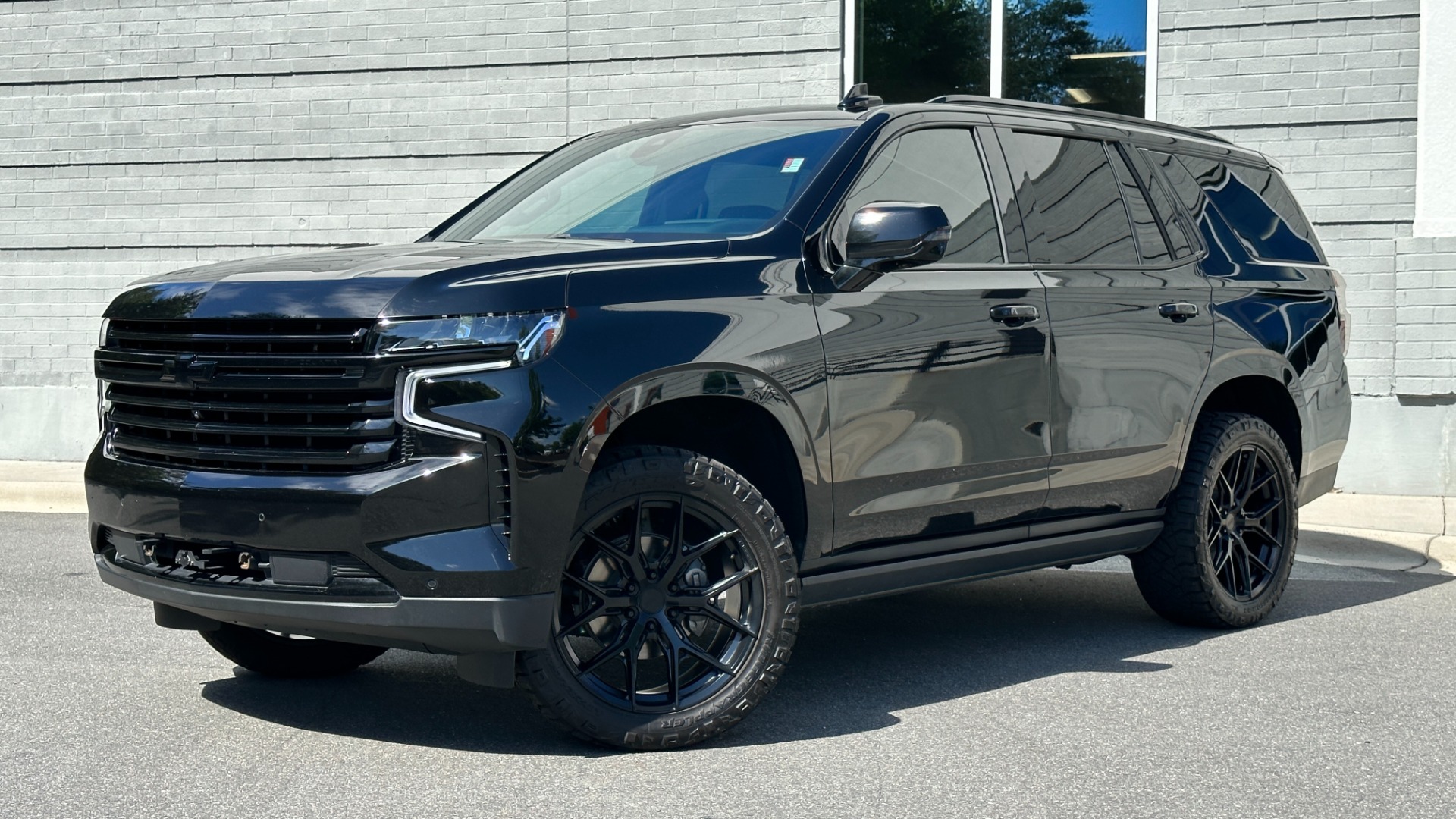 Used 2021 Chevrolet Tahoe HIGH COUNTRY / VOSSEN WHEELS / LEVEL KIT / CORSA / AFE INTAKE for sale $79,900 at Formula Imports in Charlotte NC 28227 1
