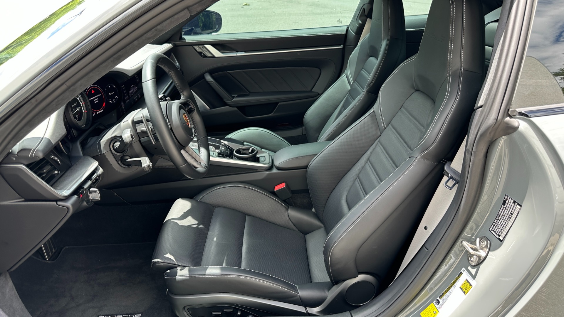 Used 2021 Porsche 911 TURBO S / CUSTOM PTS COLOR / BIG OPTIONS / SPORT SEATS / CARBON FIBER for sale Sold at Formula Imports in Charlotte NC 28227 10