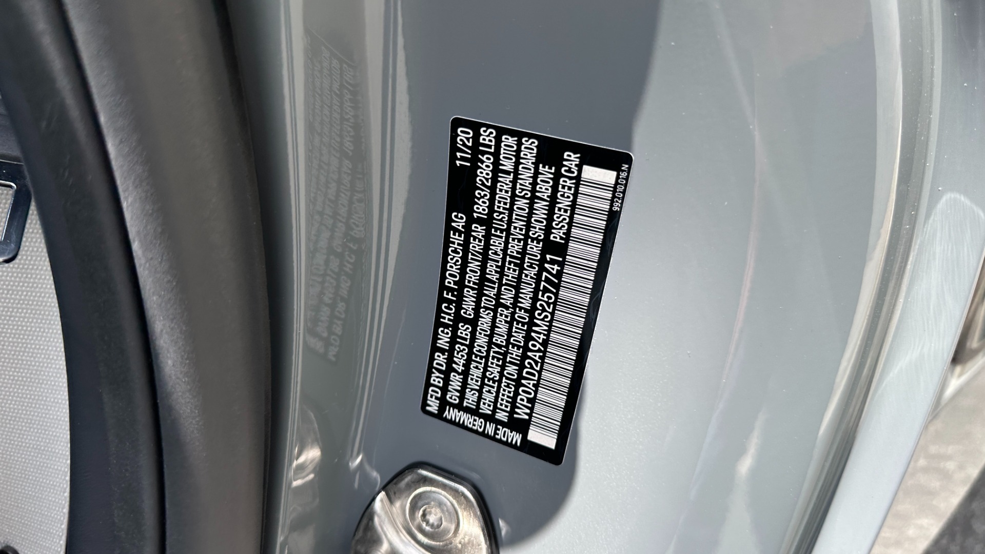 Used 2021 Porsche 911 TURBO S / CUSTOM PTS COLOR / BIG OPTIONS / SPORT SEATS / CARBON FIBER for sale $289,000 at Formula Imports in Charlotte NC 28227 15