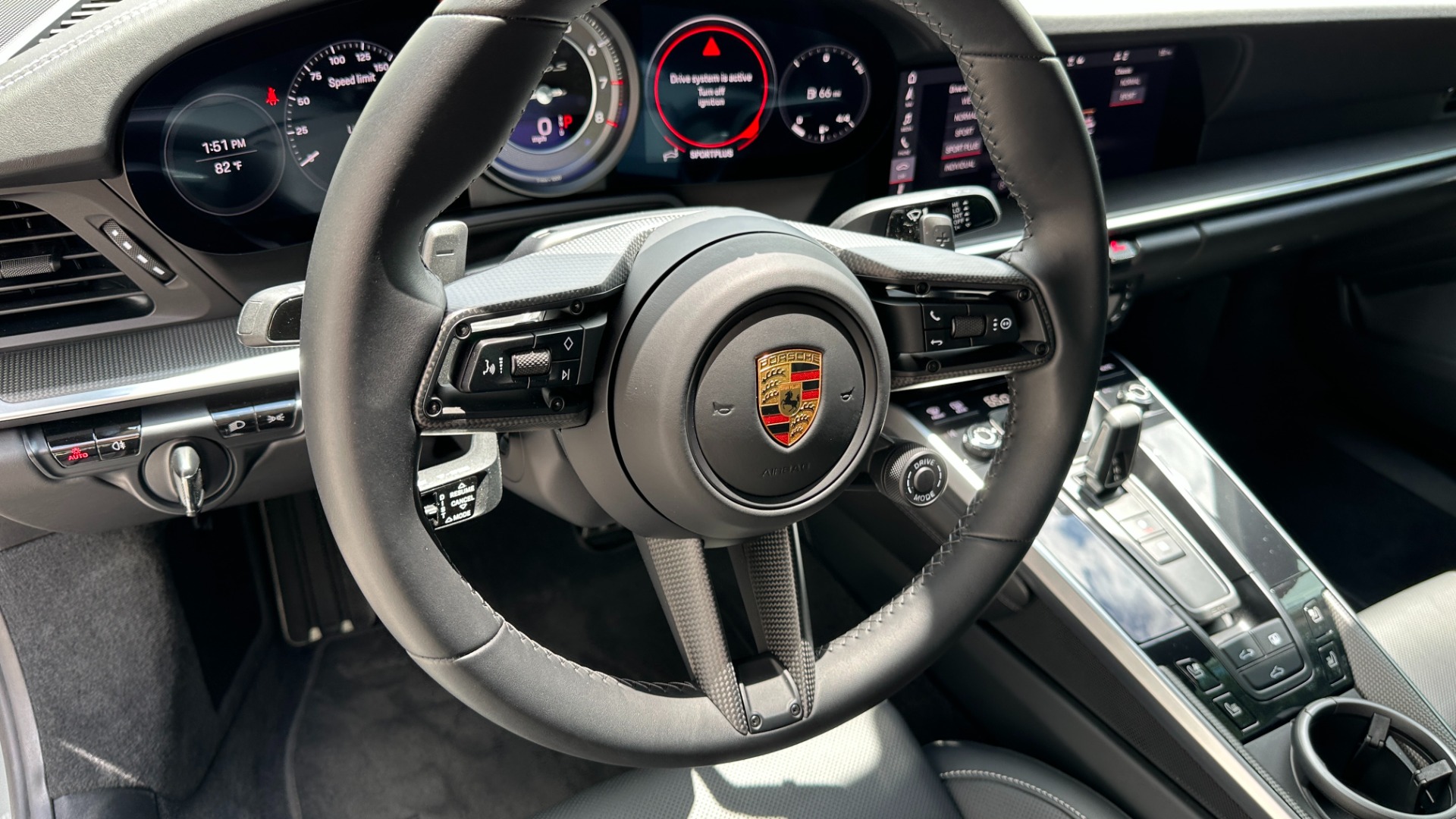 Used 2021 Porsche 911 TURBO S / CUSTOM PTS COLOR / BIG OPTIONS / SPORT SEATS / CARBON FIBER for sale $289,000 at Formula Imports in Charlotte NC 28227 16