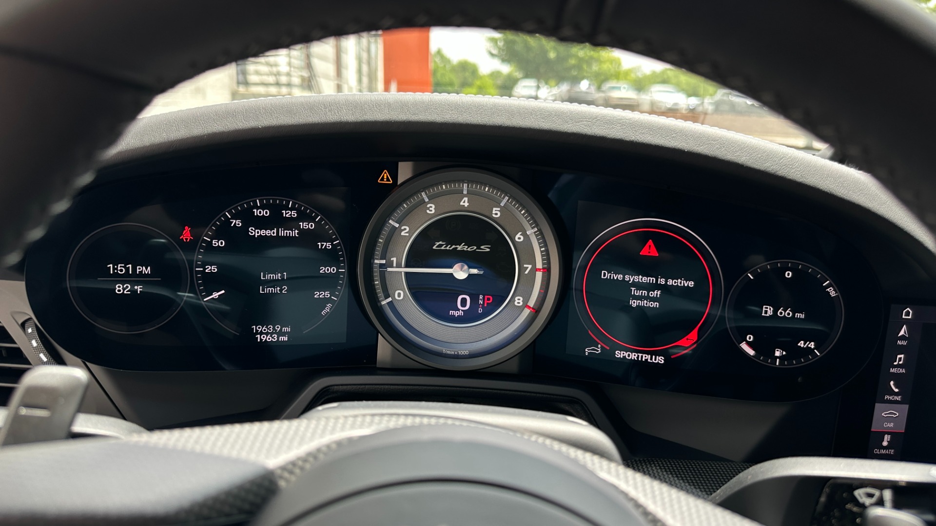 Used 2021 Porsche 911 TURBO S / CUSTOM PTS COLOR / BIG OPTIONS / SPORT SEATS / CARBON FIBER for sale Sold at Formula Imports in Charlotte NC 28227 17