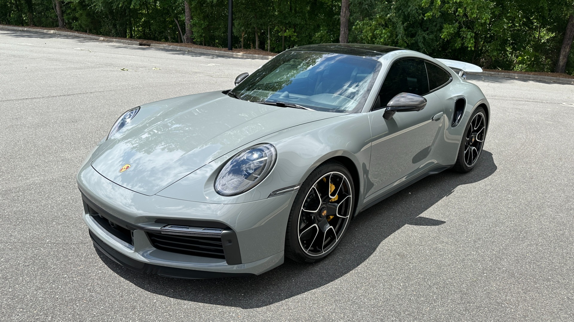 Used 2021 Porsche 911 TURBO S / CUSTOM PTS COLOR / BIG OPTIONS / SPORT SEATS / CARBON FIBER for sale Sold at Formula Imports in Charlotte NC 28227 2