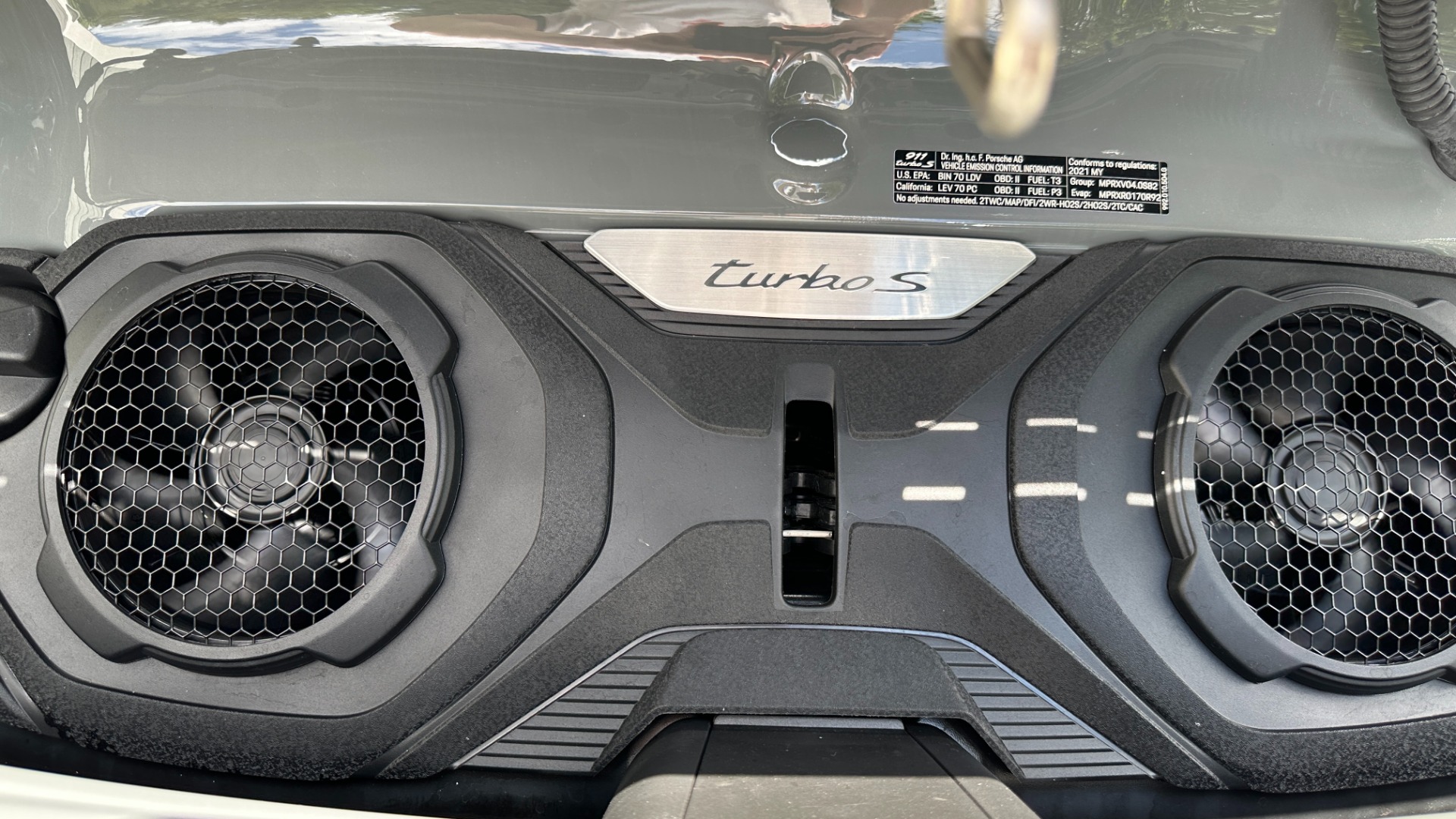 Used 2021 Porsche 911 TURBO S / CUSTOM PTS COLOR / BIG OPTIONS / SPORT SEATS / CARBON FIBER for sale $289,000 at Formula Imports in Charlotte NC 28227 26