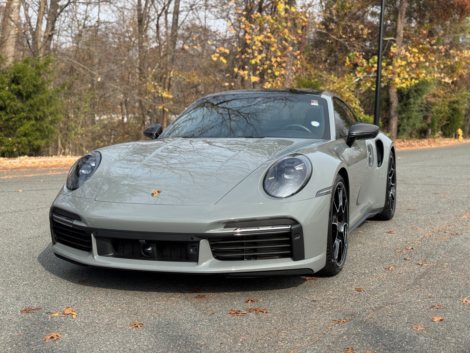 2021 Porsche 911 Turbo Sport Classic photo 3