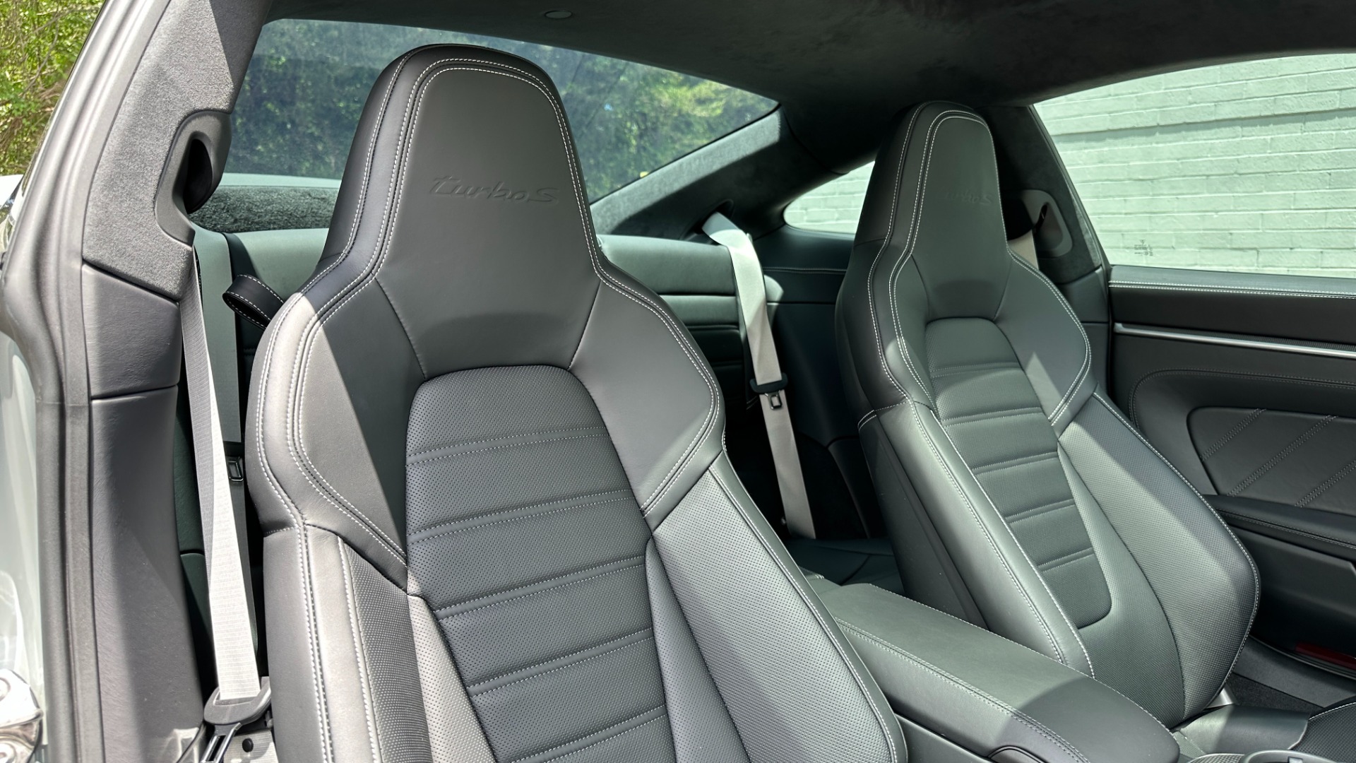 Porsche 911 turbo seats sales