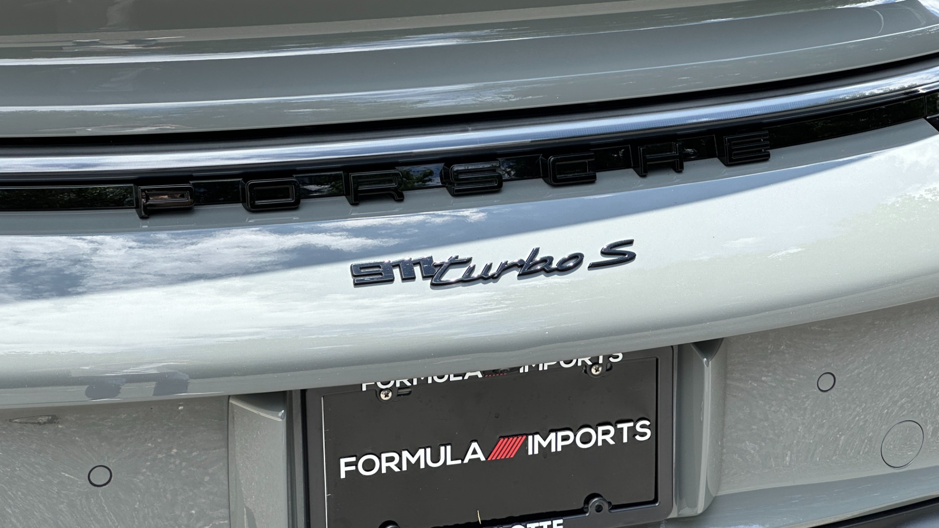 Used 2021 Porsche 911 TURBO S / CUSTOM PTS COLOR / BIG OPTIONS / SPORT SEATS / CARBON FIBER for sale $289,000 at Formula Imports in Charlotte NC 28227 40