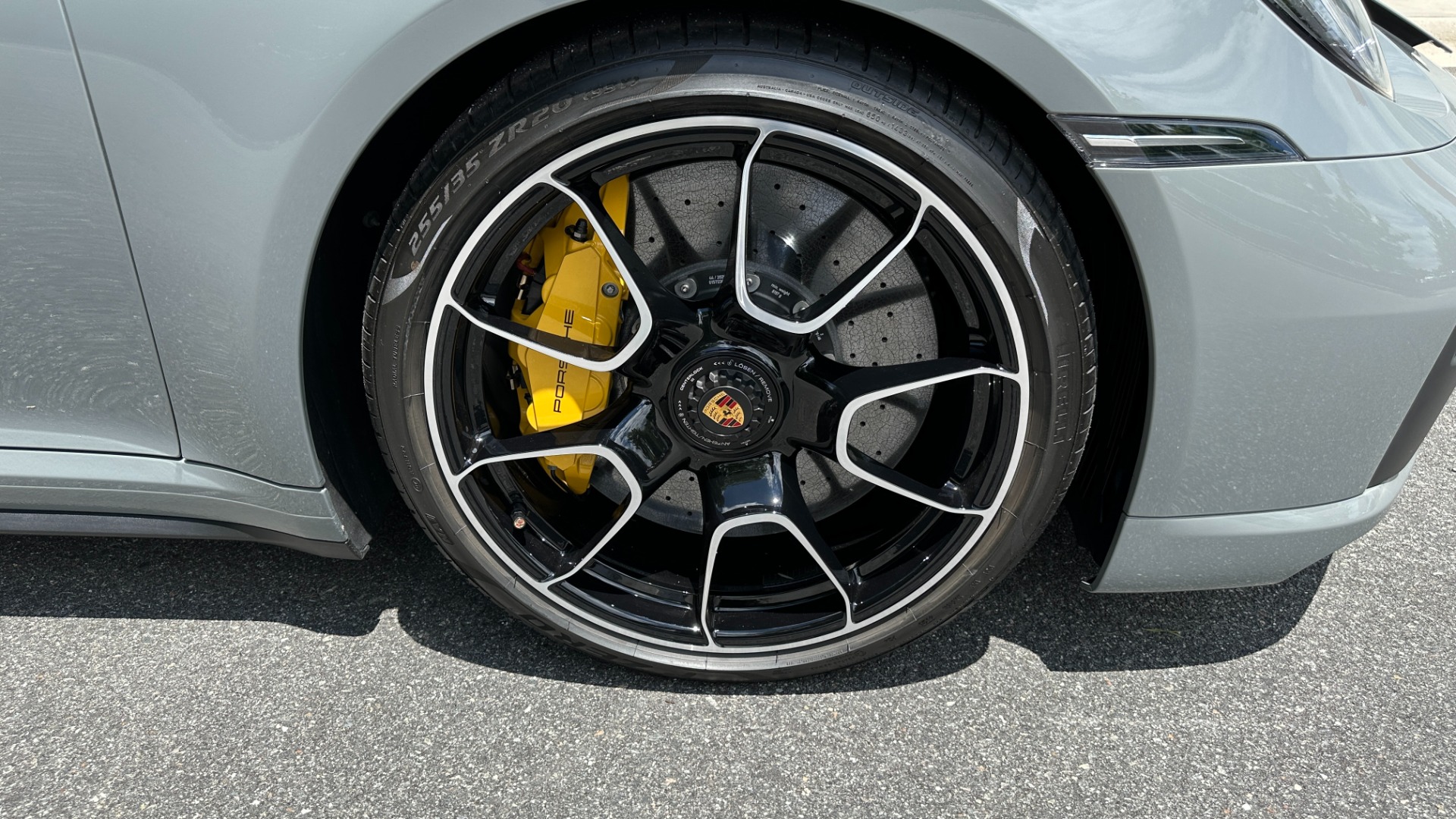 Used 2021 Porsche 911 TURBO S / CUSTOM PTS COLOR / BIG OPTIONS / SPORT SEATS / CARBON FIBER for sale Sold at Formula Imports in Charlotte NC 28227 46
