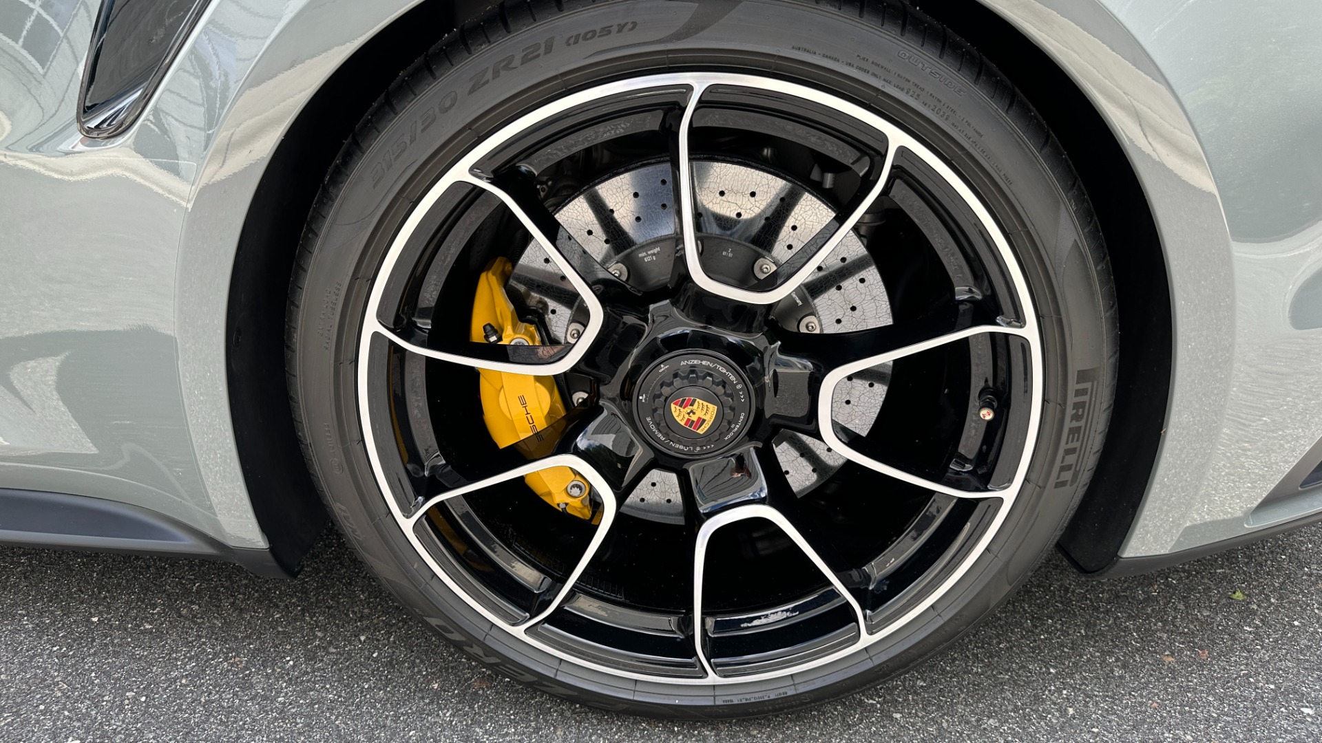 Used 2021 Porsche 911 TURBO S / CUSTOM PTS COLOR / BIG OPTIONS / SPORT SEATS / CARBON FIBER for sale $289,000 at Formula Imports in Charlotte NC 28227 48