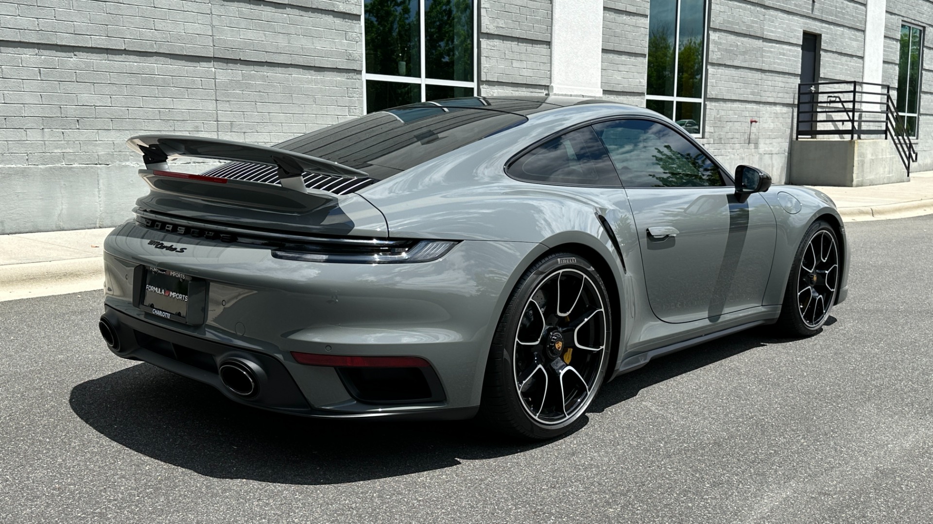 Used 2021 Porsche 911 TURBO S / CUSTOM PTS COLOR / BIG OPTIONS / SPORT SEATS / CARBON FIBER for sale $289,000 at Formula Imports in Charlotte NC 28227 5