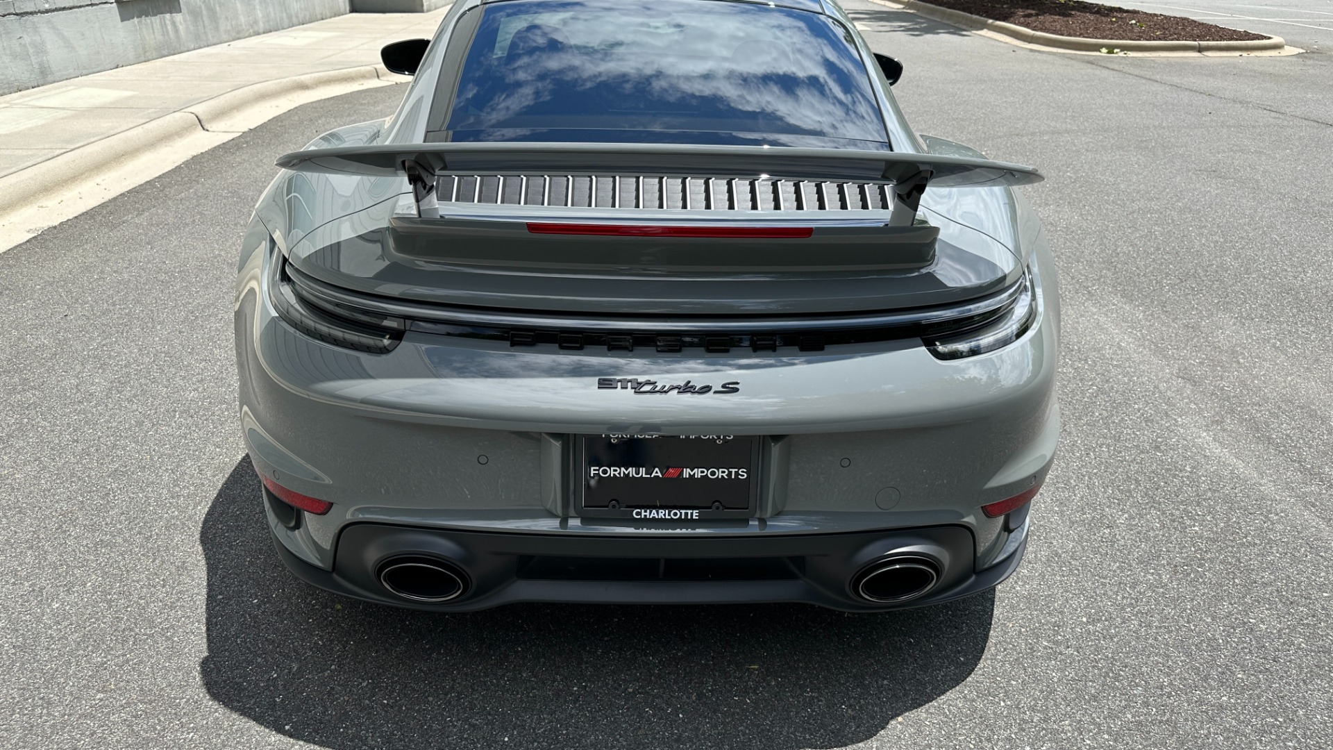 Used 2021 Porsche 911 TURBO S / CUSTOM PTS COLOR / BIG OPTIONS / SPORT SEATS / CARBON FIBER for sale $289,000 at Formula Imports in Charlotte NC 28227 6